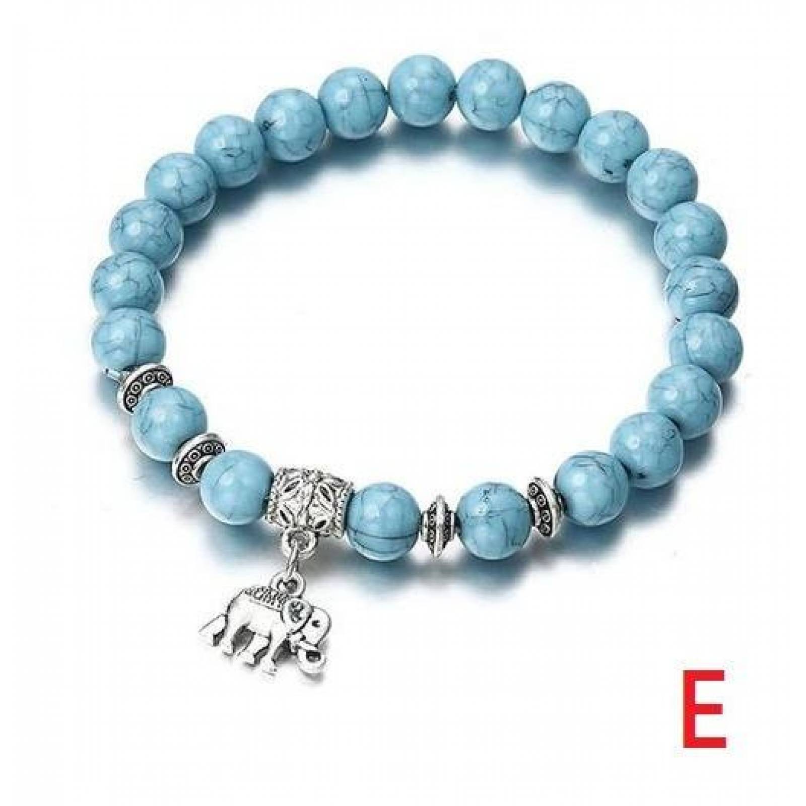 Pulsera Cuentas 7 Chakras Yoga Meditacion Varios Modelos Mayoreo 