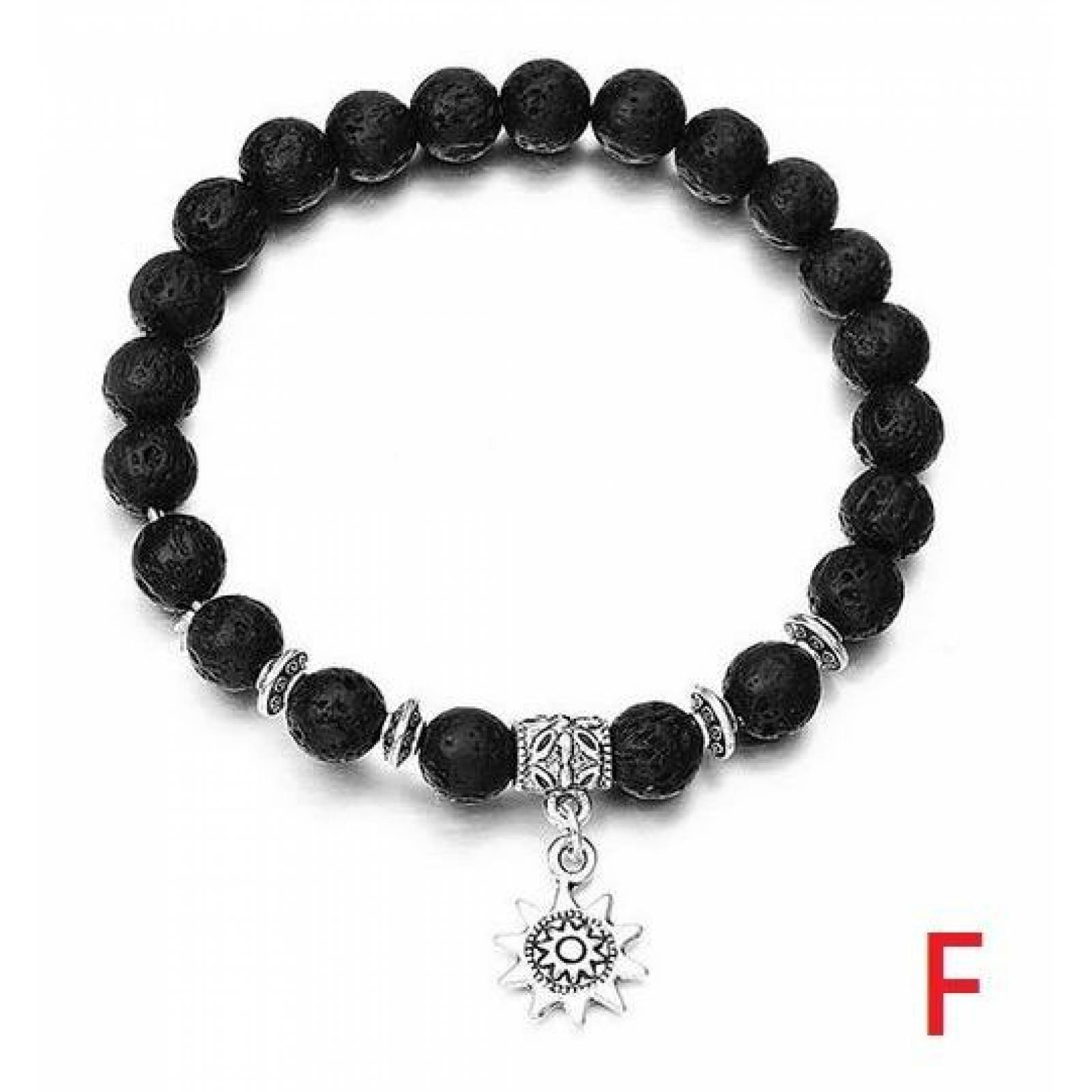 Pulsera Cuentas 7 Chakras Yoga Meditacion Varios Modelos Mayoreo 