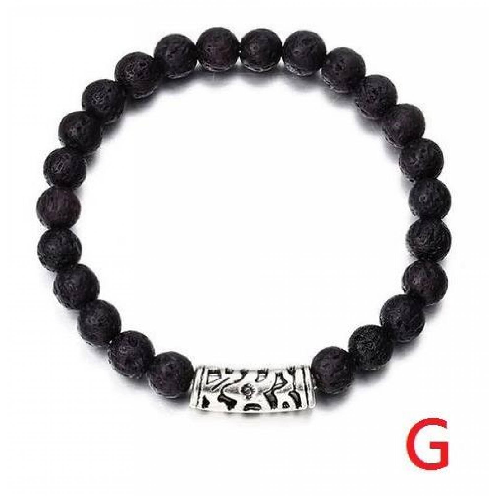 Pulsera Cuentas 7 Chakras Yoga Meditacion Varios Modelos Mayoreo 