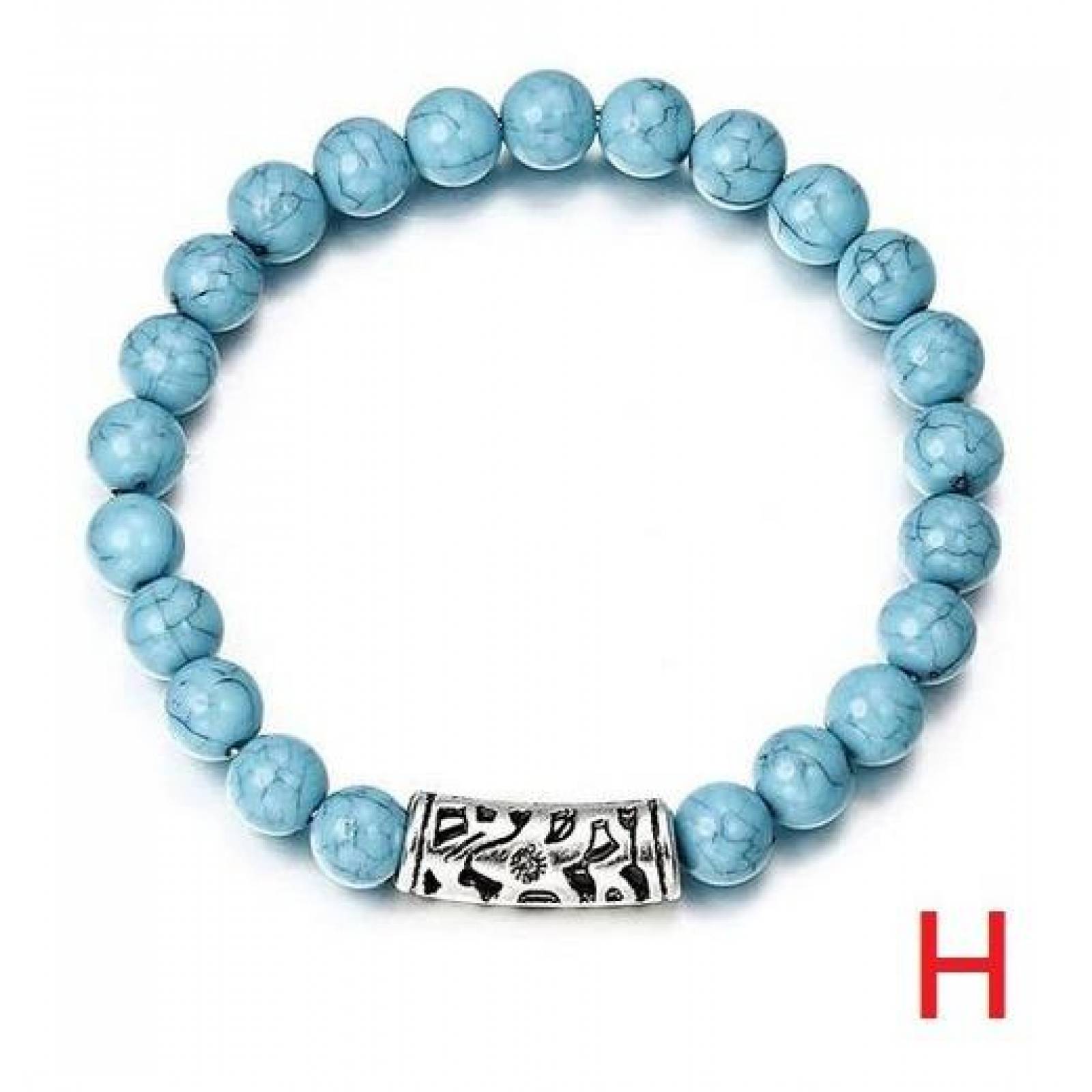 Pulsera Cuentas 7 Chakras Yoga Meditacion Varios Modelos Mayoreo 