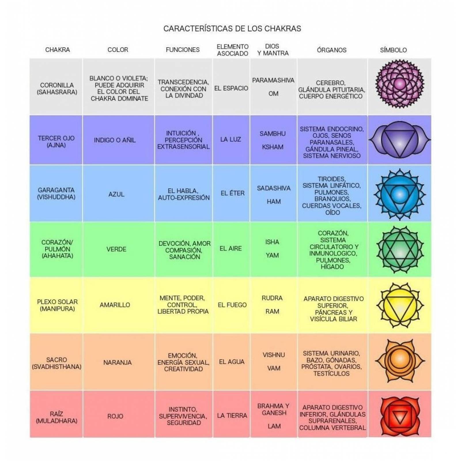 Hermosa Pulsera De Cuentas Energética 7 Chakras J-032 8 cm - MODELO 1