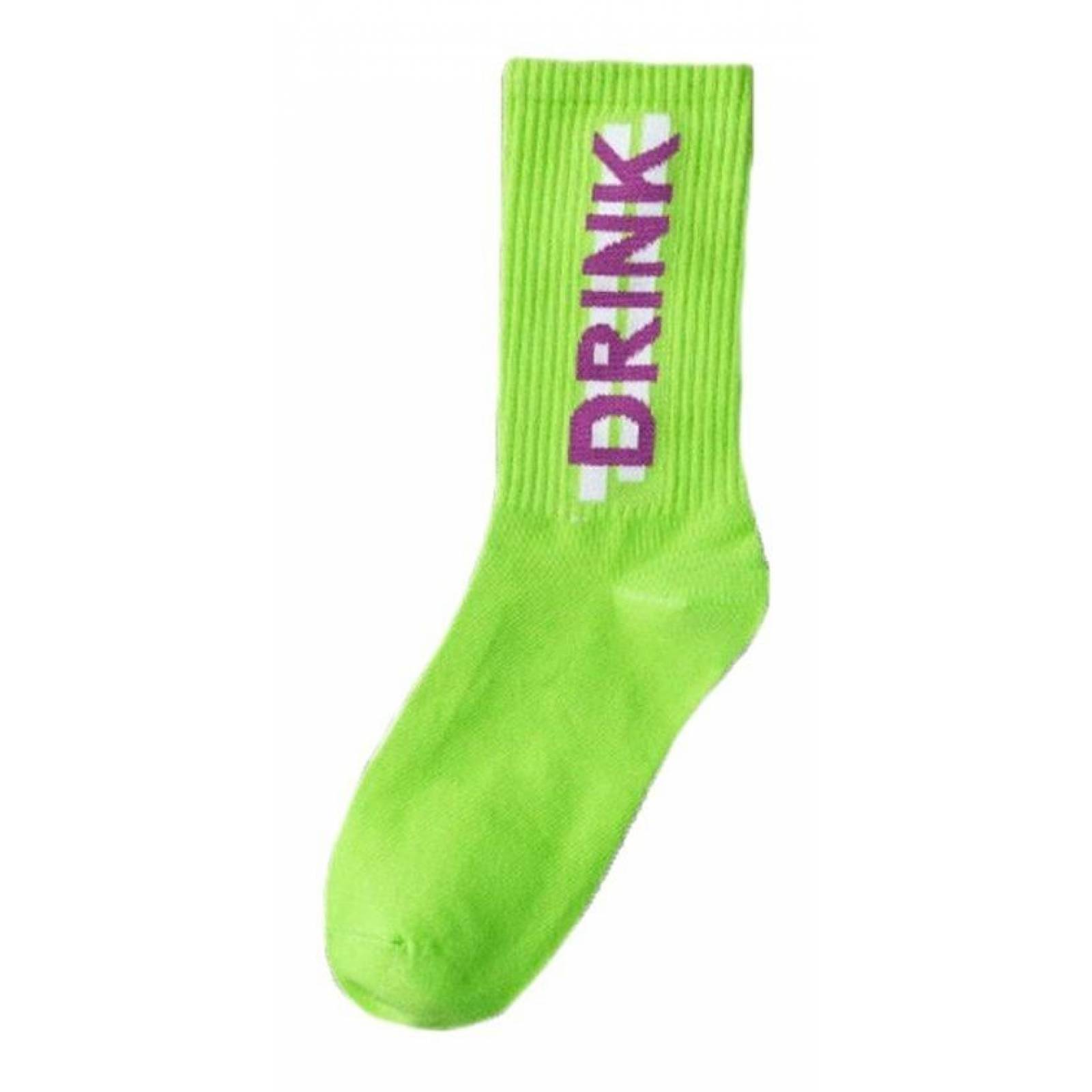 Calcetas Calcetines Palabras Hip Hop Hipster Unisex A-066 