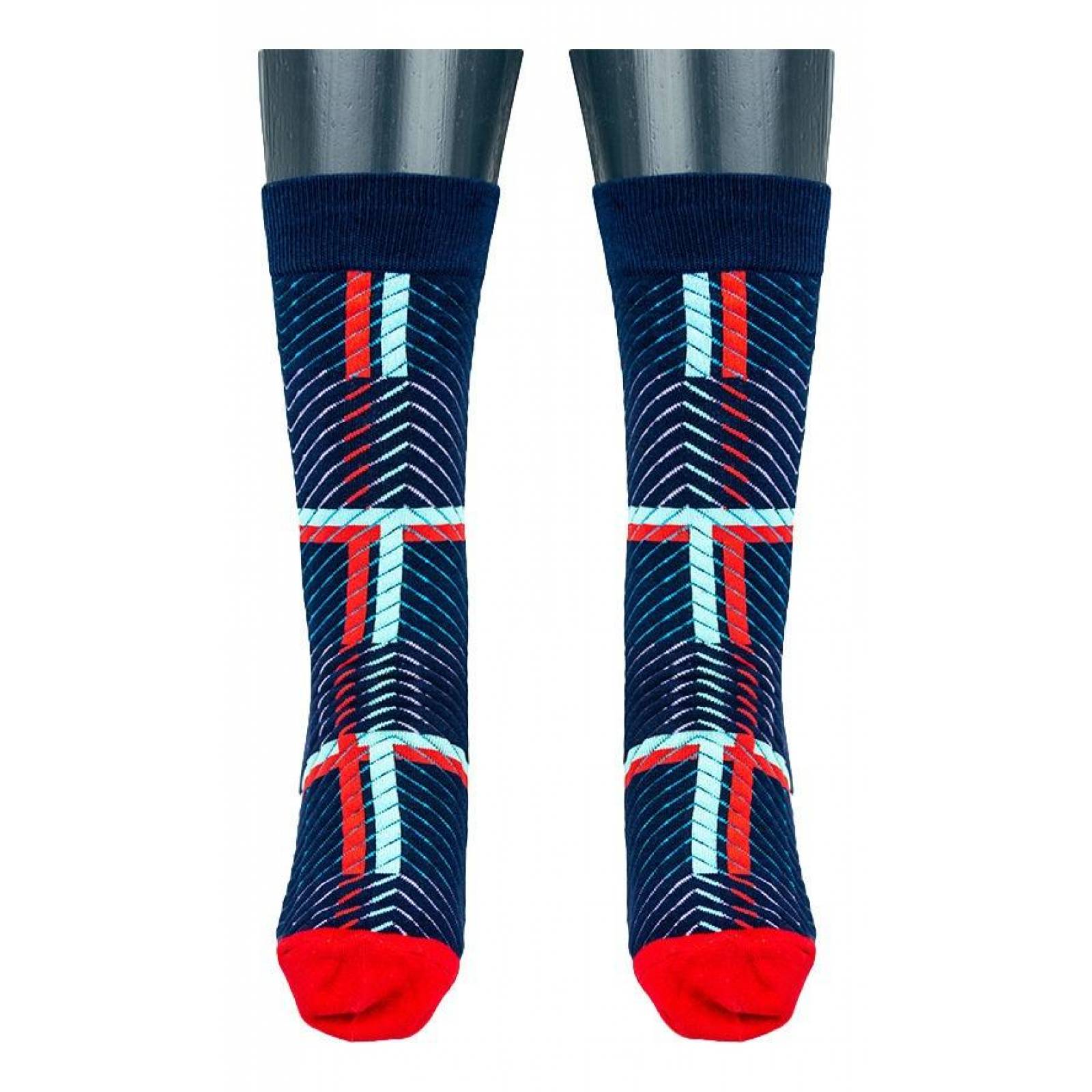 Calcetines Figuras Geometricas Varios Diseños Mpb-582 