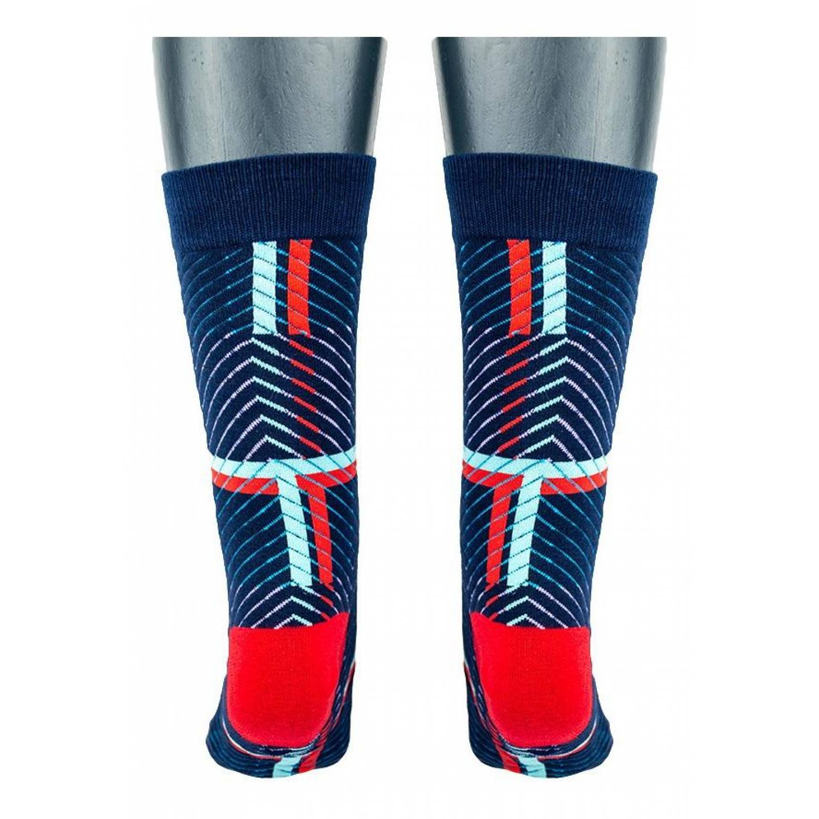 Calcetines Figuras Geometricas Varios Diseños Mpb-582 