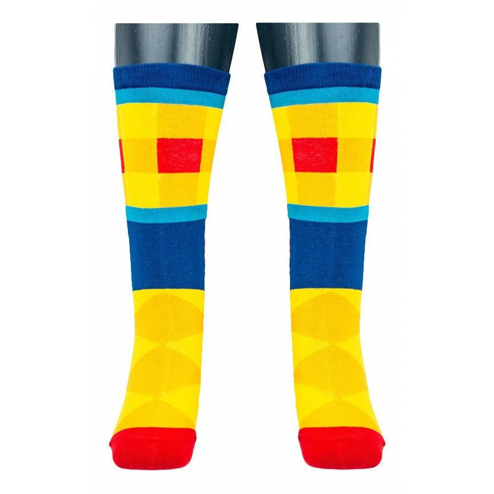 Calcetines Figuras Geometricas Varios Diseños Mpb-582 