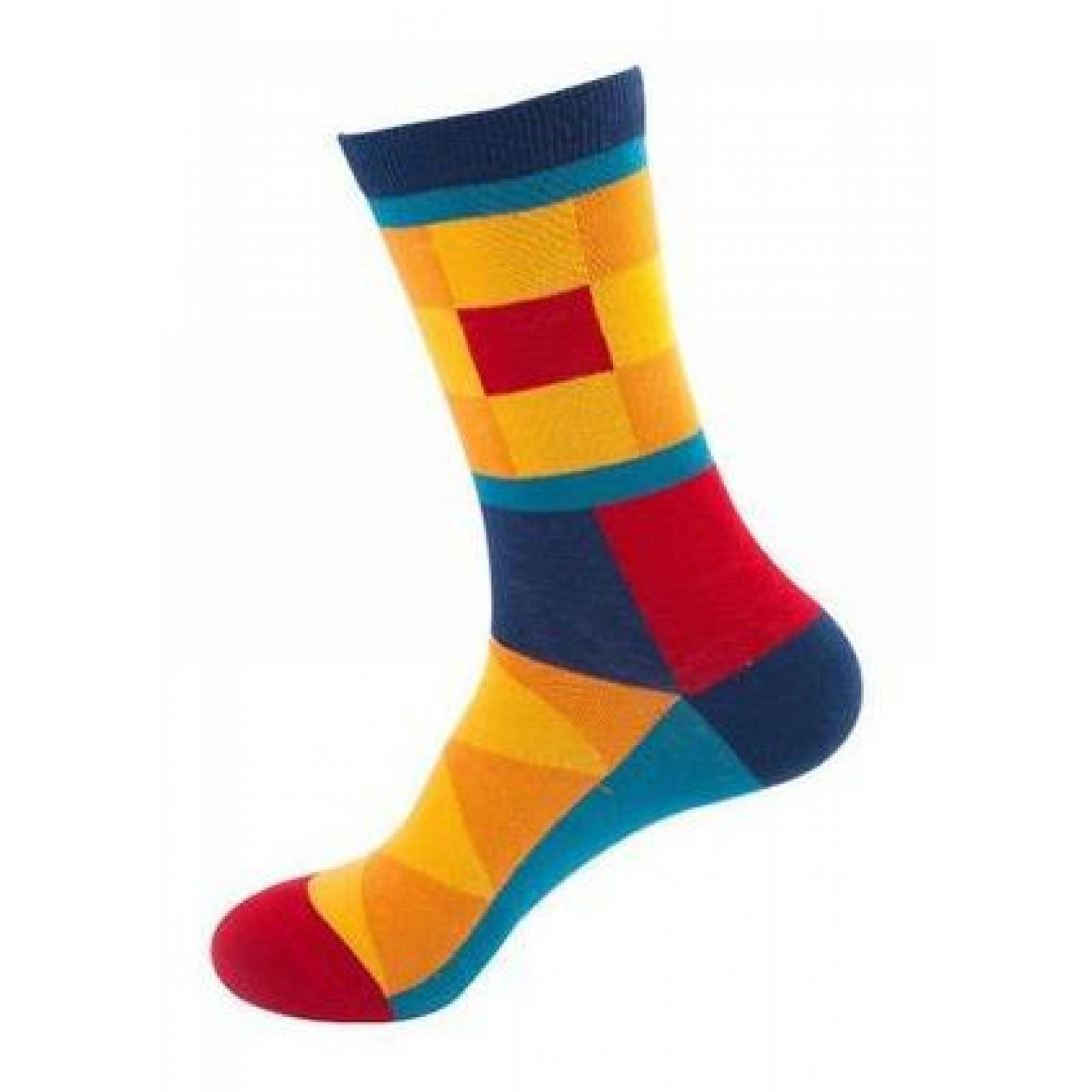 Calcetines Figuras Geometricas Varios Diseños Mpb-582 