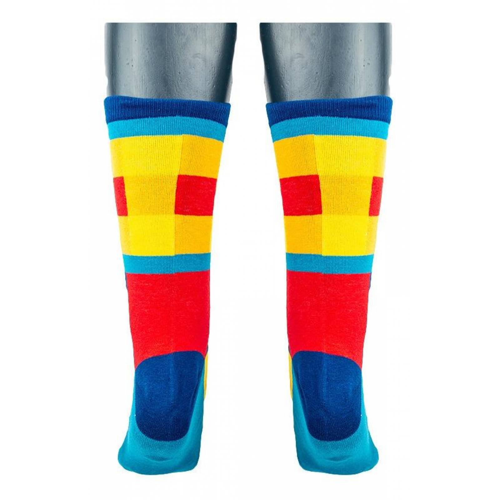 Calcetines Figuras Geometricas Varios Diseños Mpb-582 