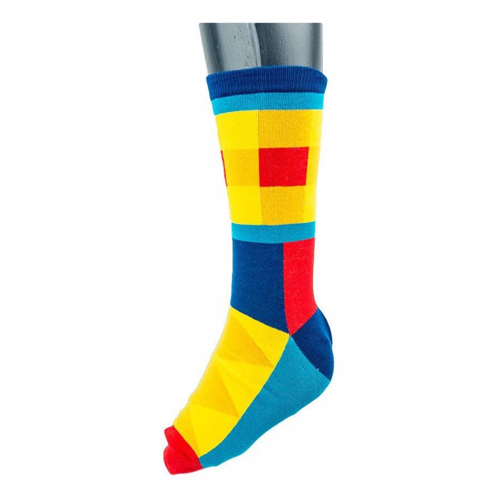 Calcetines Figuras Geometricas Varios Diseños Mpb-582 