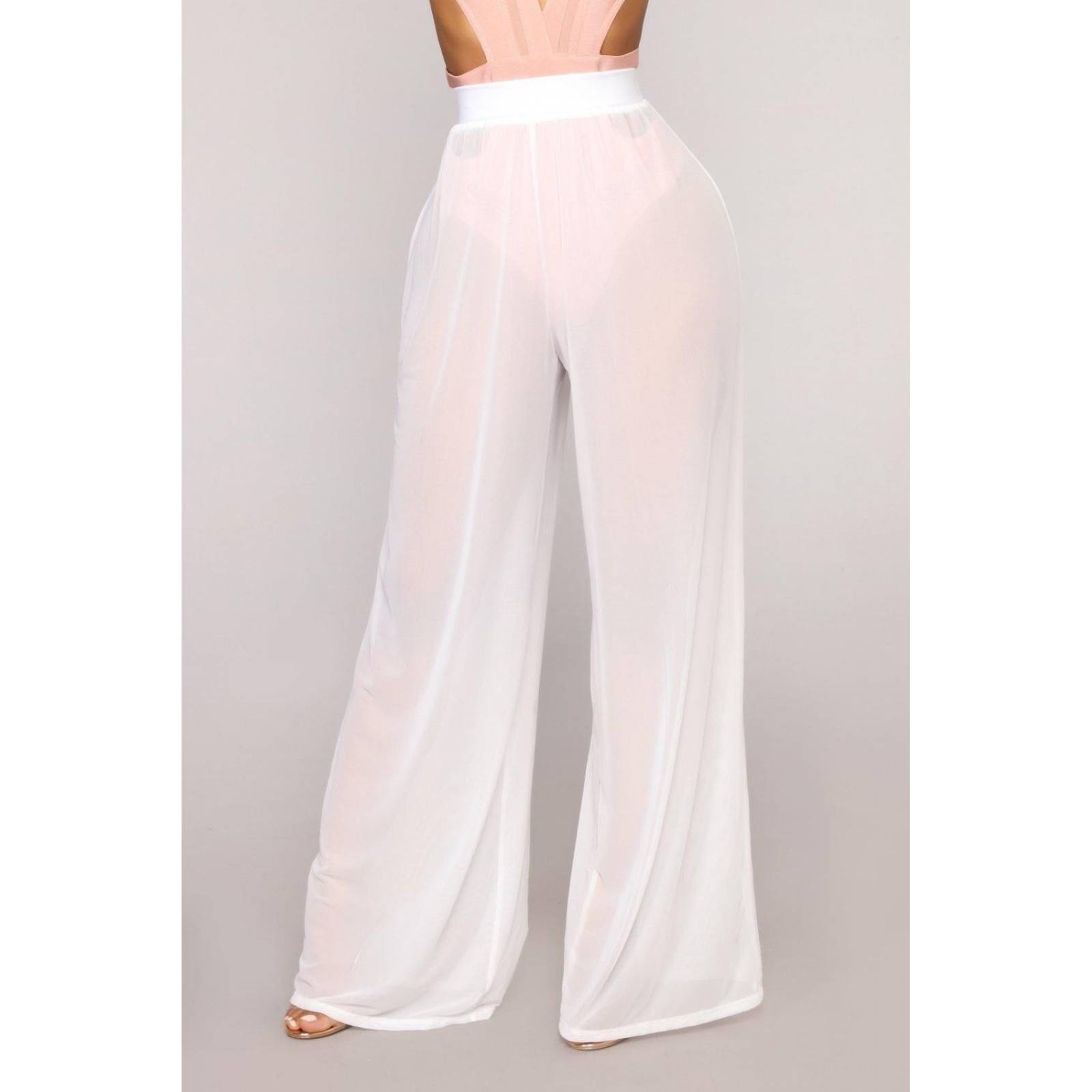 Pantalones Playeros Transparentes V-022