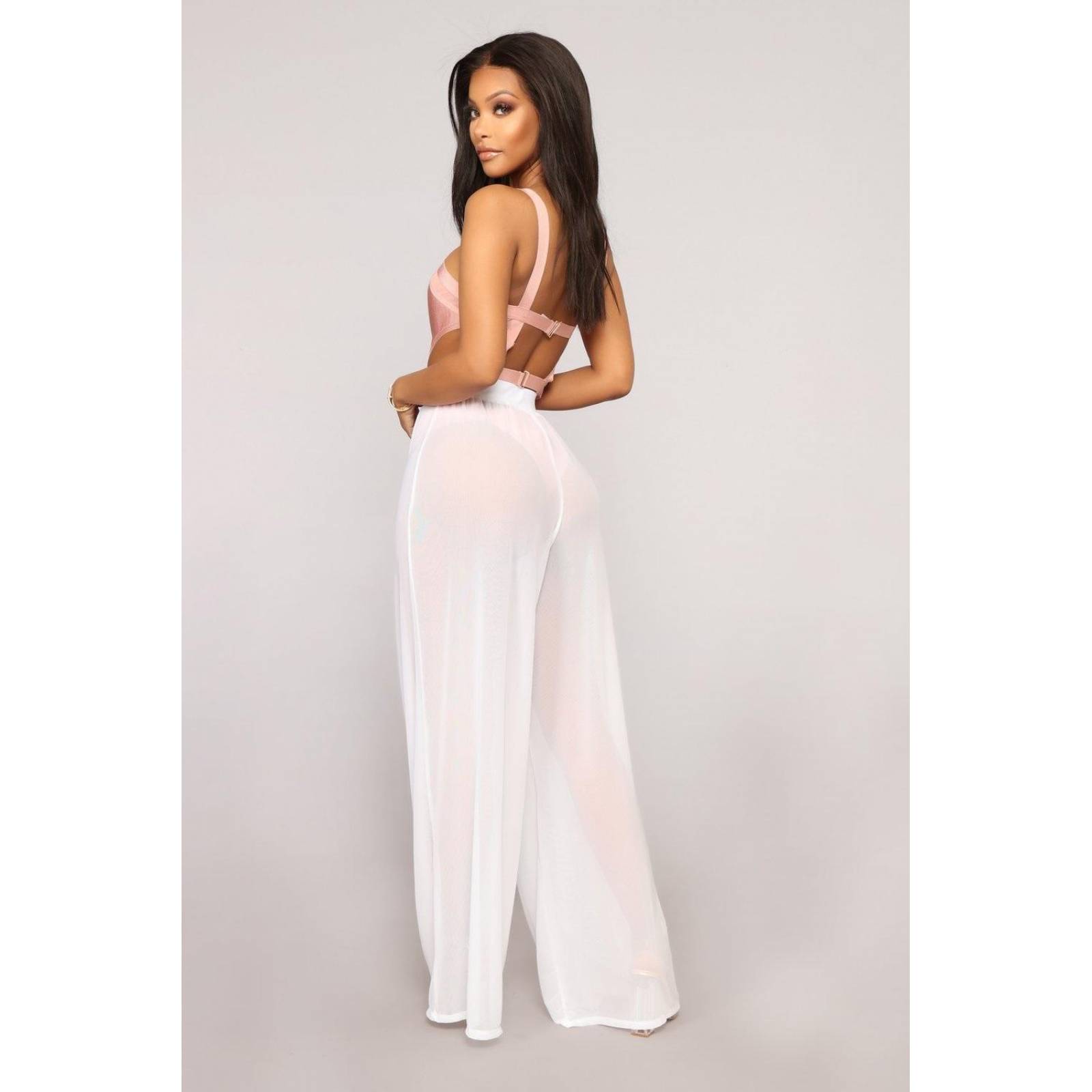 Pantalones Playeros Transparentes V-022