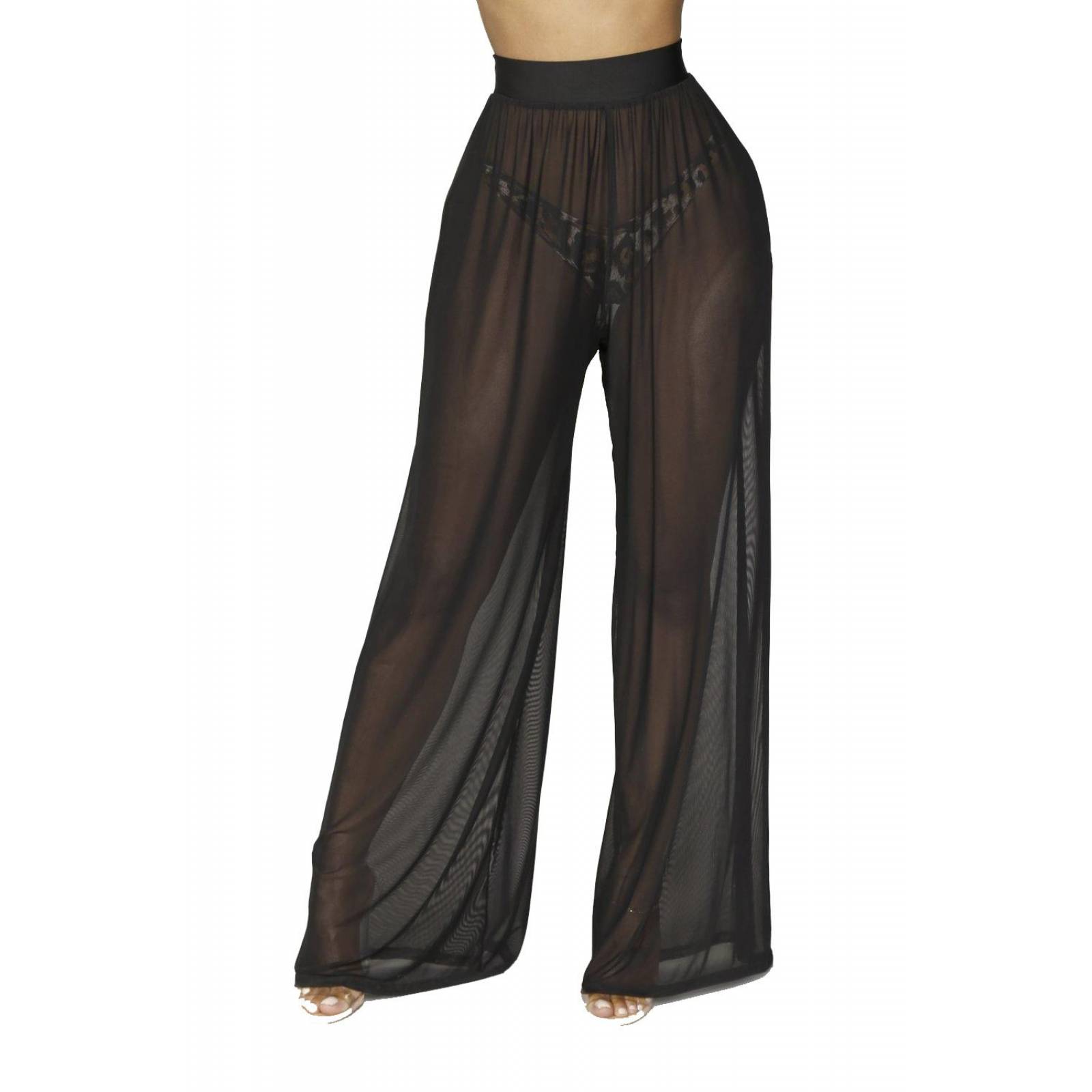 Pantalones Playeros Transparentes V-022