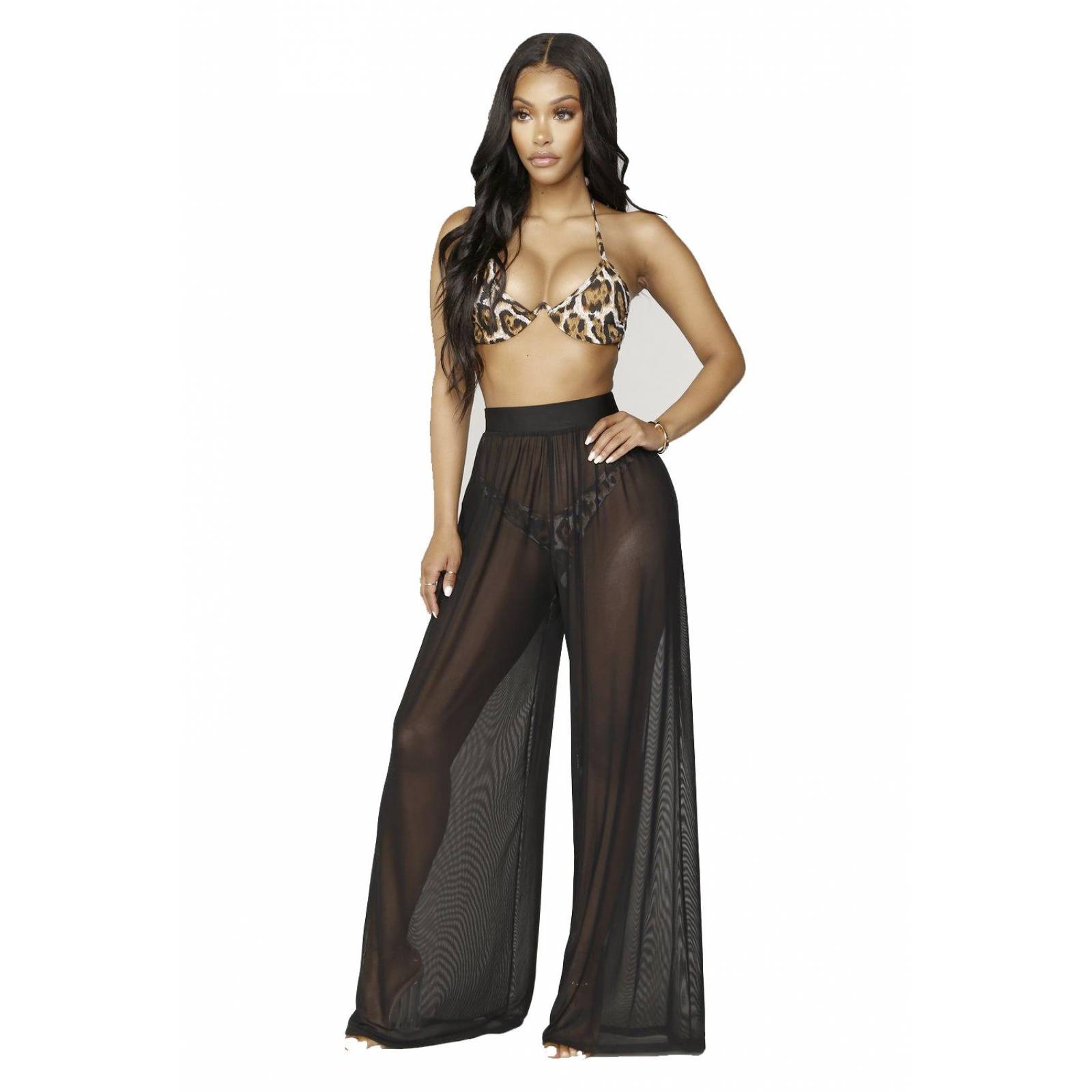 Pantalones Playeros Transparentes V-022