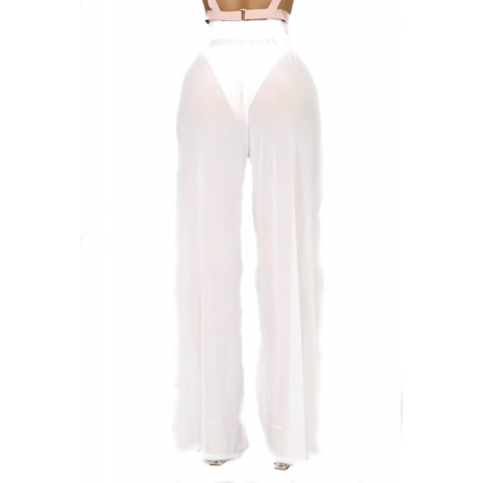 Pantalones Playeros Transparentes V-022