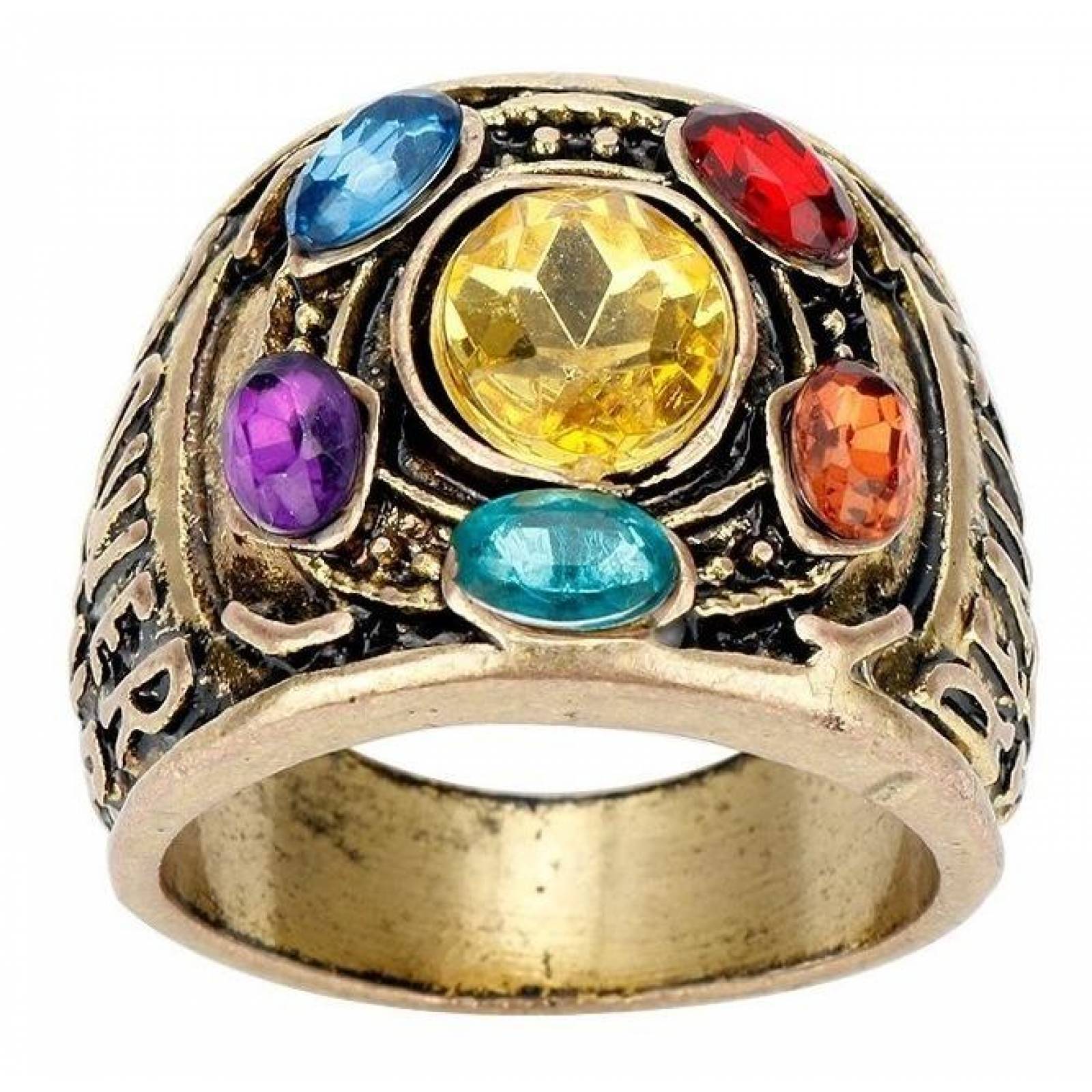 Anillo Gemas Infinito Superheroes A-147 