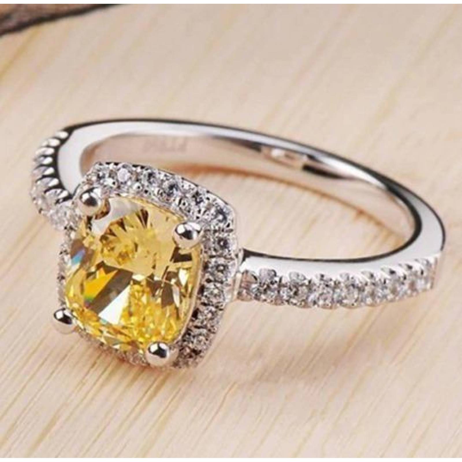 Anillo Alianza Plata 11EW0530 Con Acabado Martillado