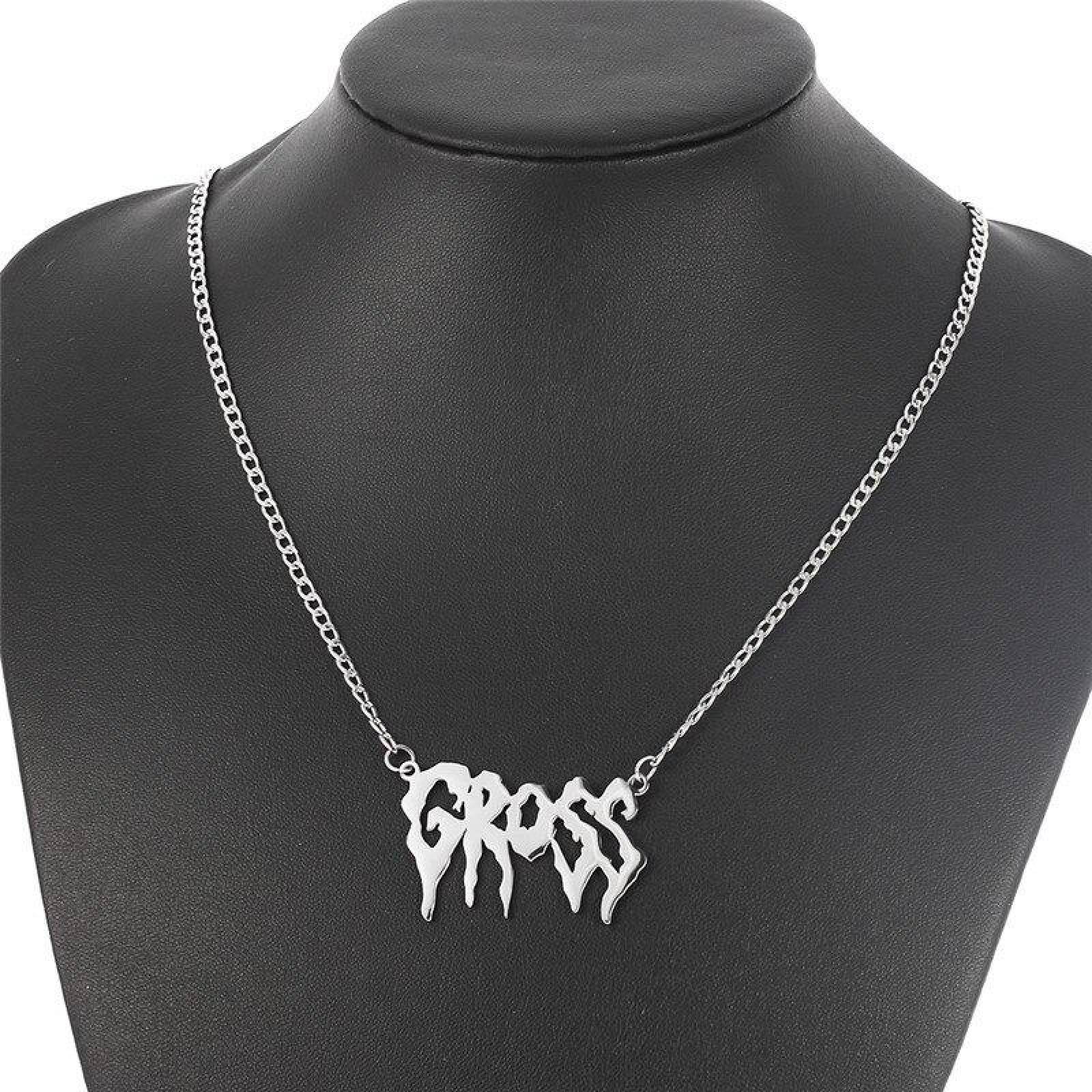 Collar Cadena Gótico Gross A-005 