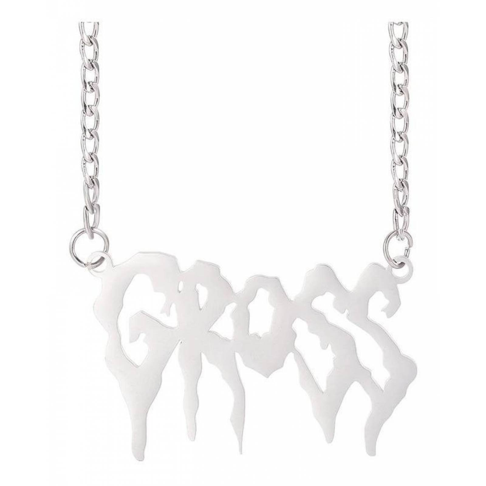 Collar Cadena Gótico Gross A-005 