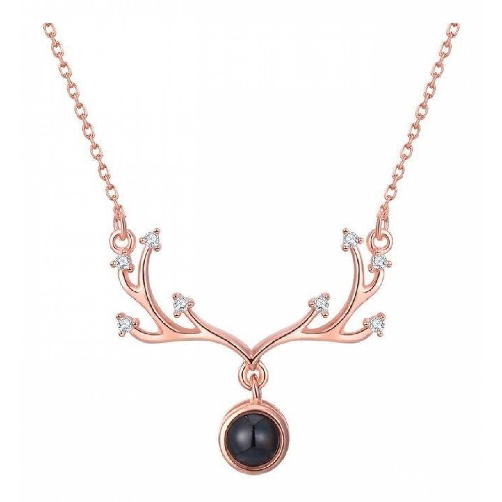 Collar Romantico Proyeccion Te Amo 100 Idiomas Mpb-280 MODELO 11