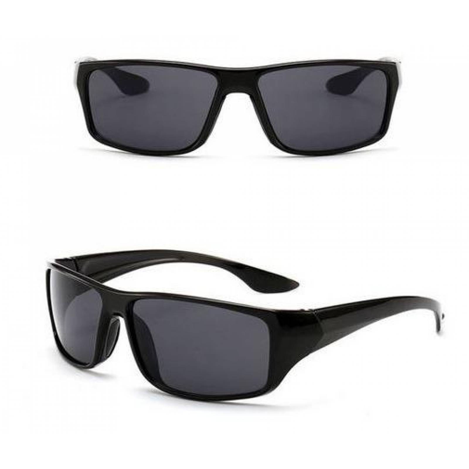 Lentes De Sol P/manejar Conducir Noche Polarizados Mpb-679 Negro