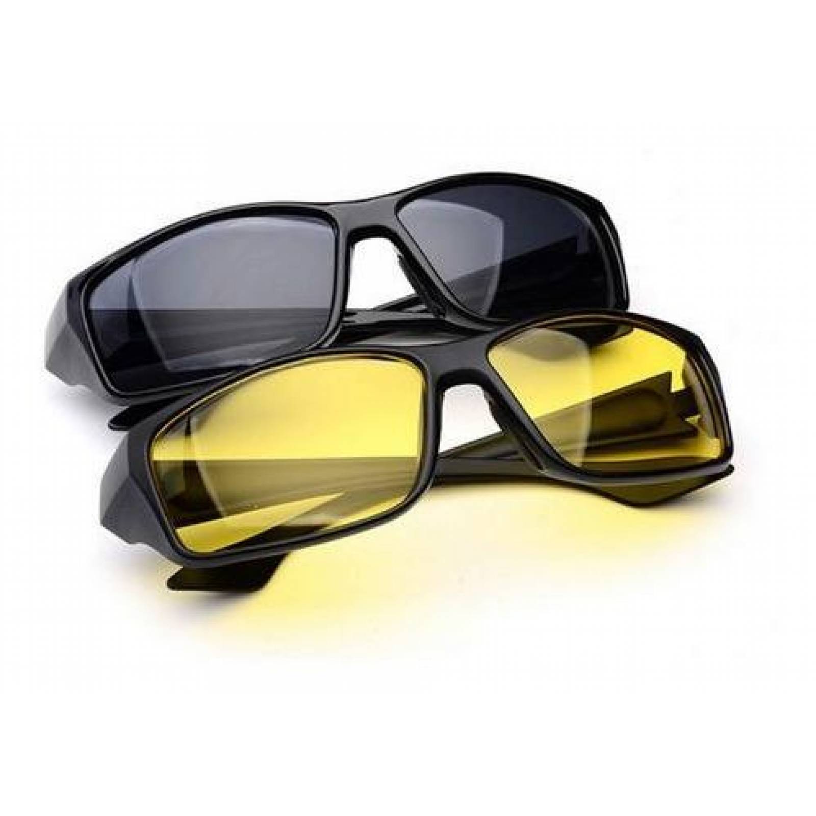 Lentes De Sol P/manejar Conducir Noche Polarizados Mpb-679 Negro