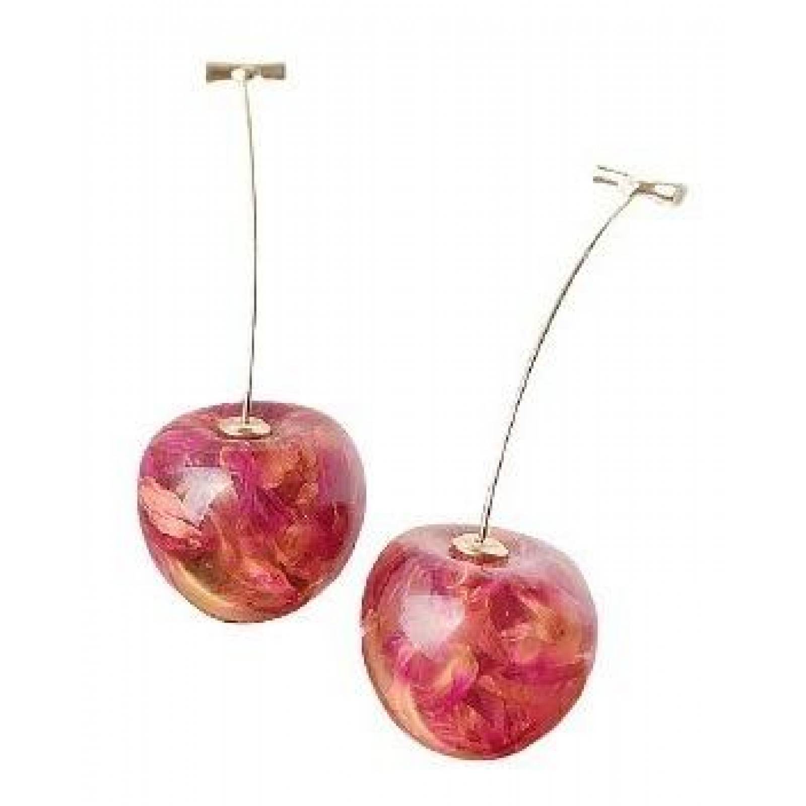 Aretes De Cereza Coreanos Colgantes A La Moda V-176 