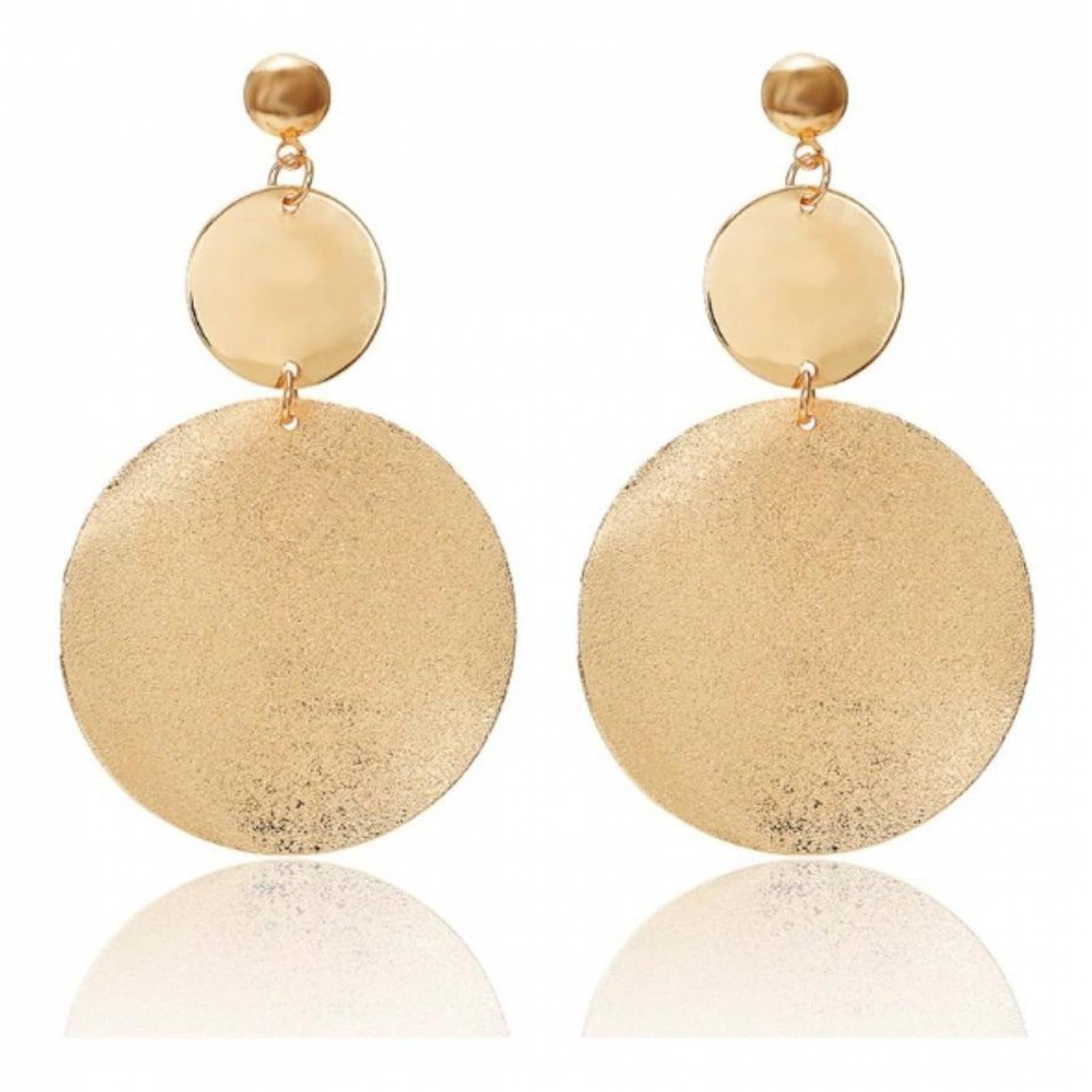Elegantes Aretes Geométricos De Tendencia Mpb-467 e0153gold