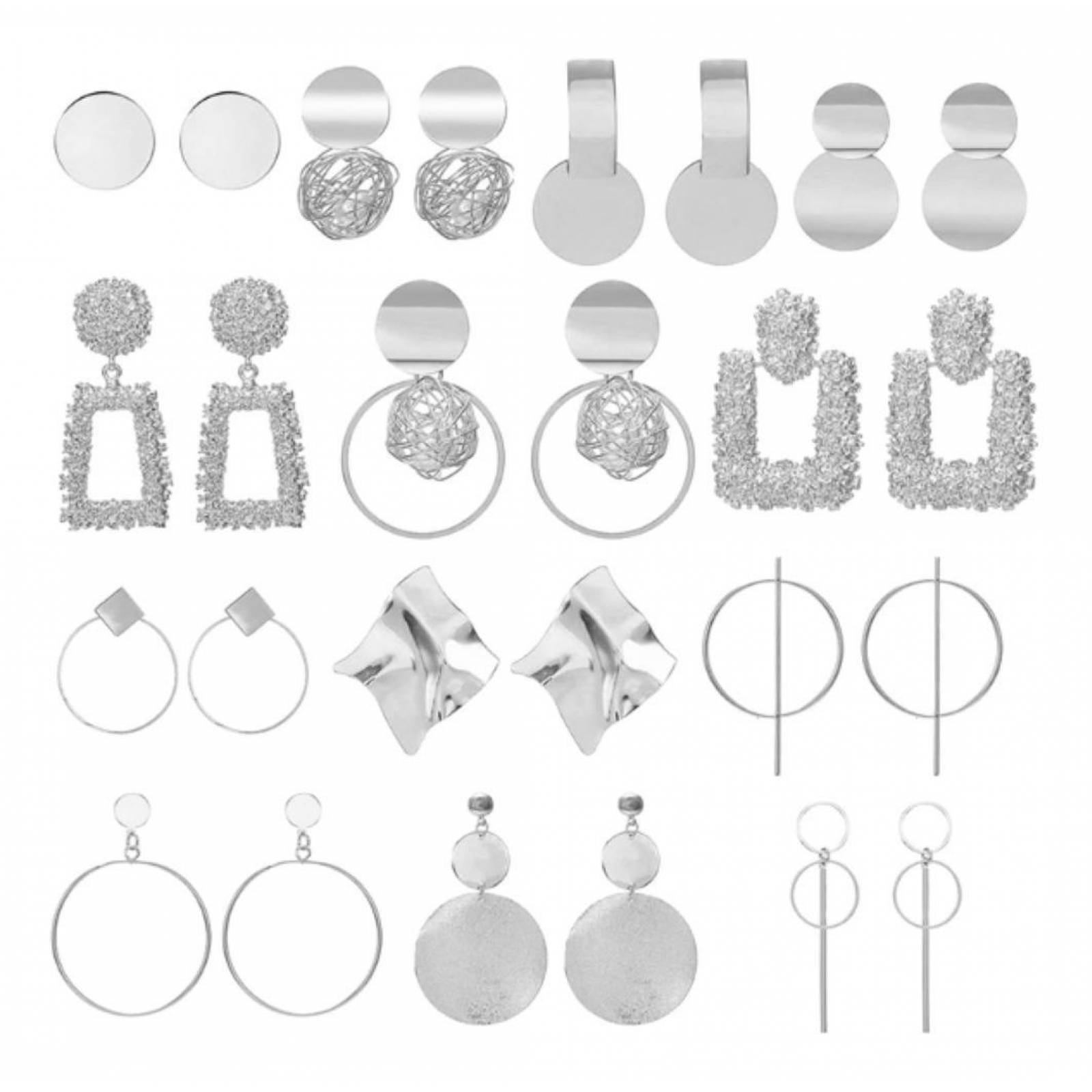 Elegantes Aretes Geométricos De Tendencia Mpb-467 e0153gold