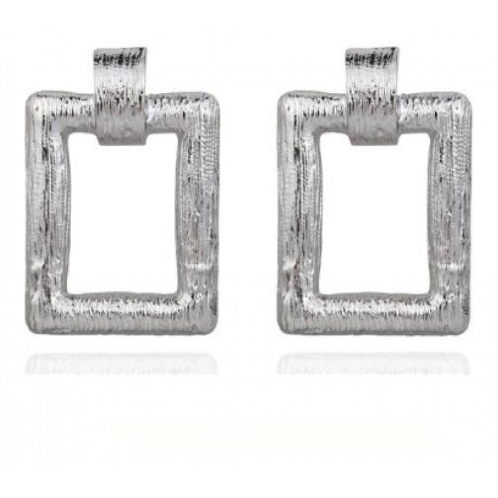 Aretes Formas Geométricas Metálicos Vintage Mpb-494 18