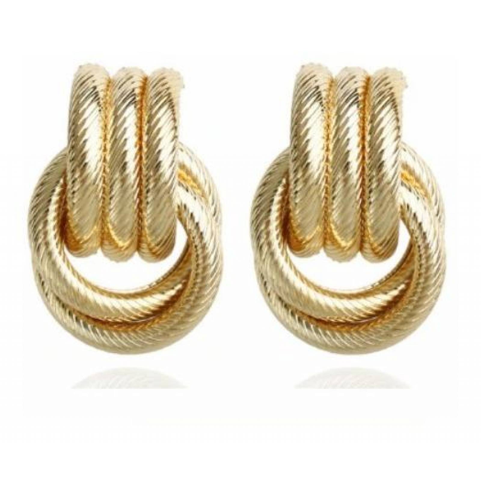 Aretes Formas Geométricas Metálicos Vintage Mpb-494 28