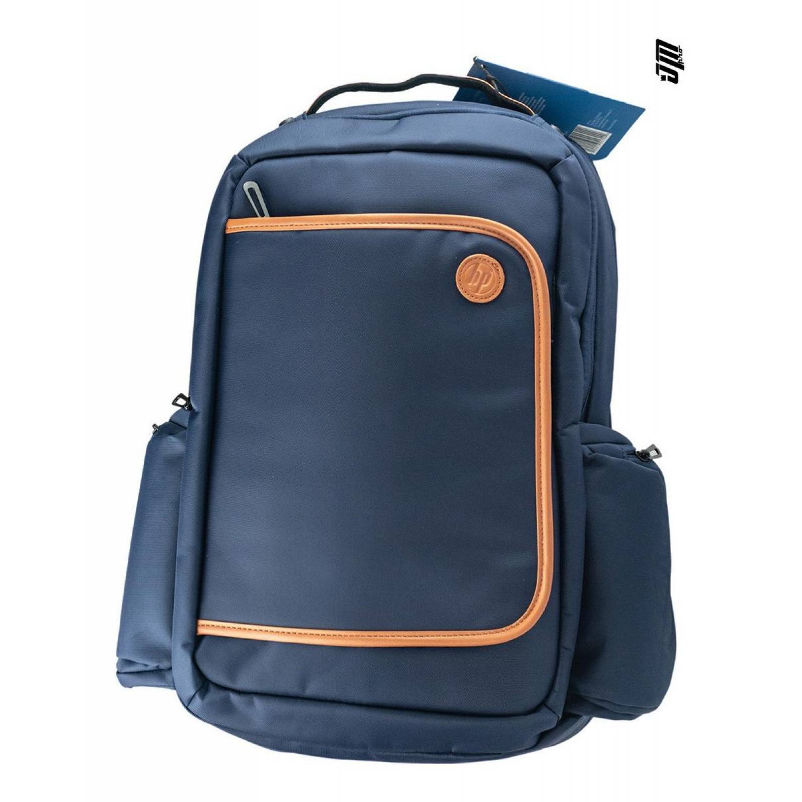 Mochila Para Laptop Hp 15.6 Puerto Usb 3dr92l Azul