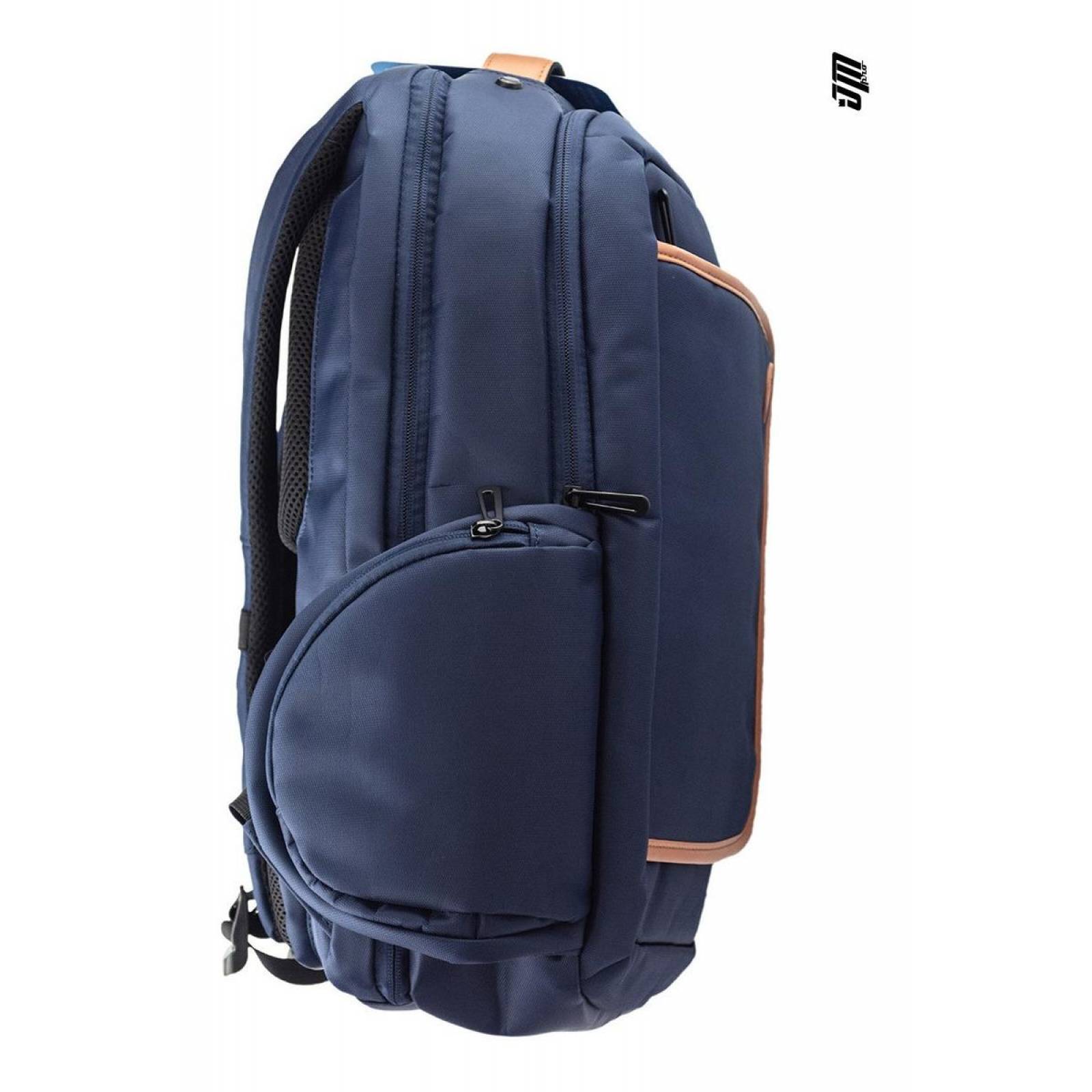 Mochila Para Laptop Hp 15.6 Puerto Usb 3dr92l Azul