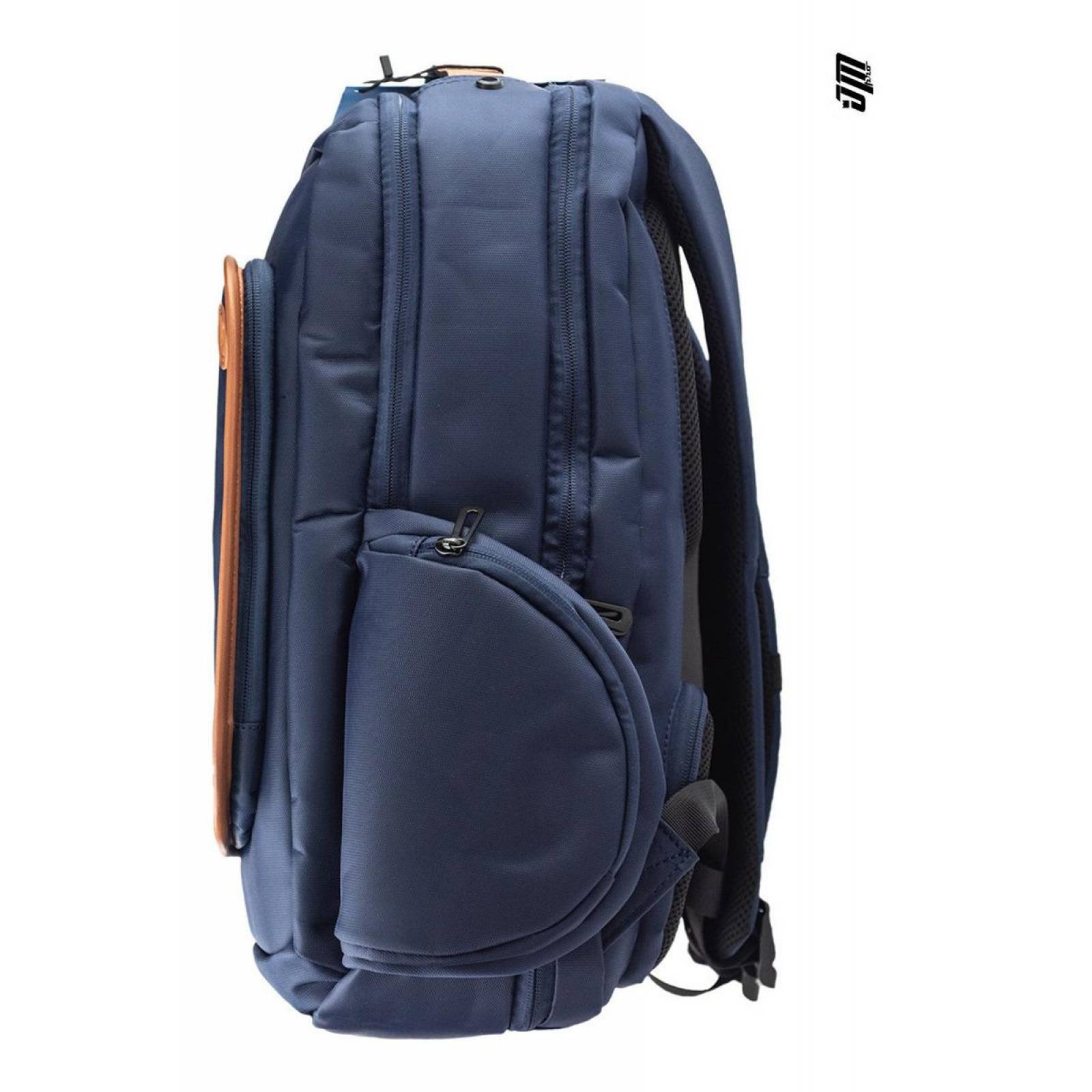 Mochila Para Laptop Hp 15.6 Puerto Usb 3dr92l Azul