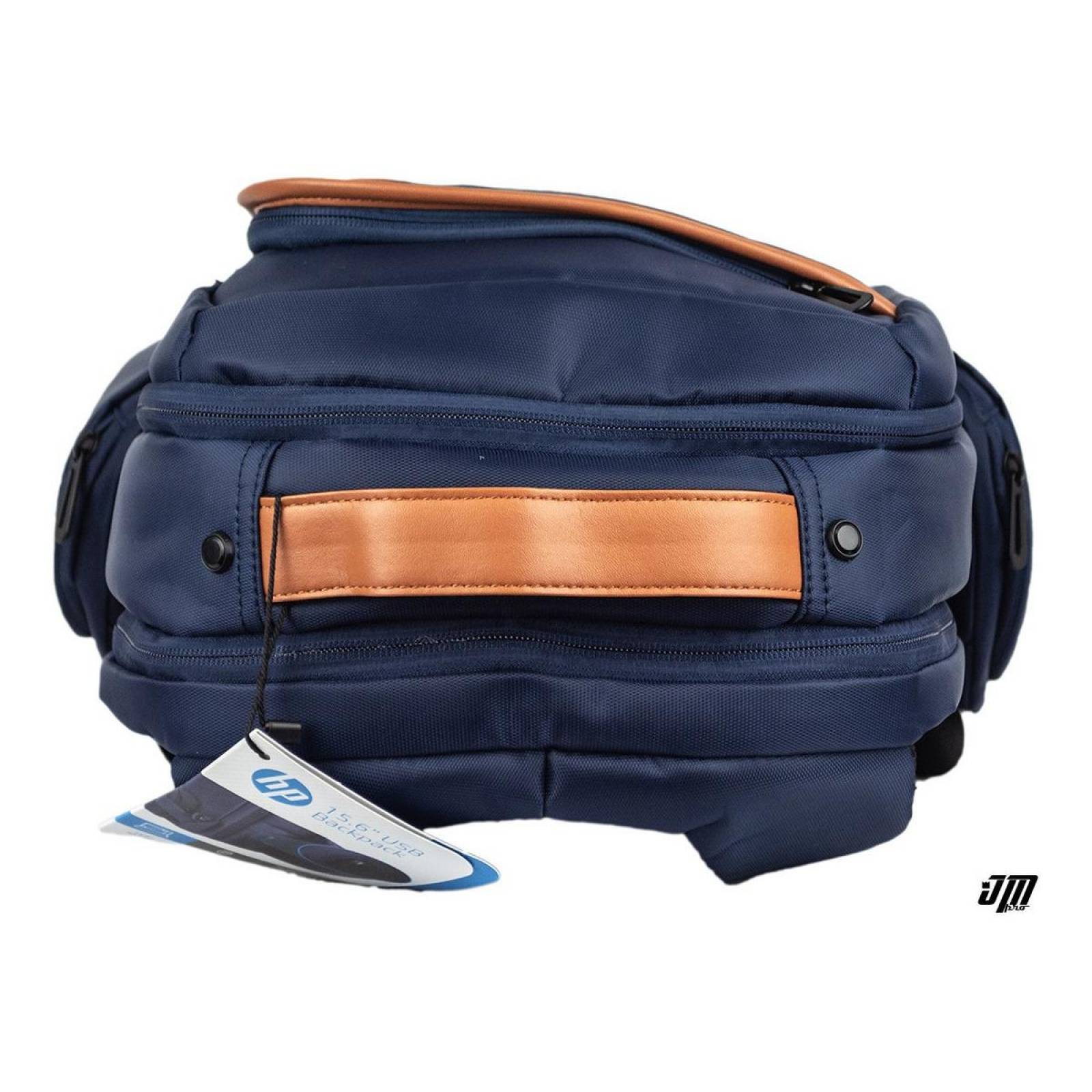 Mochila Para Laptop Hp 15.6 Puerto Usb 3dr92l Azul