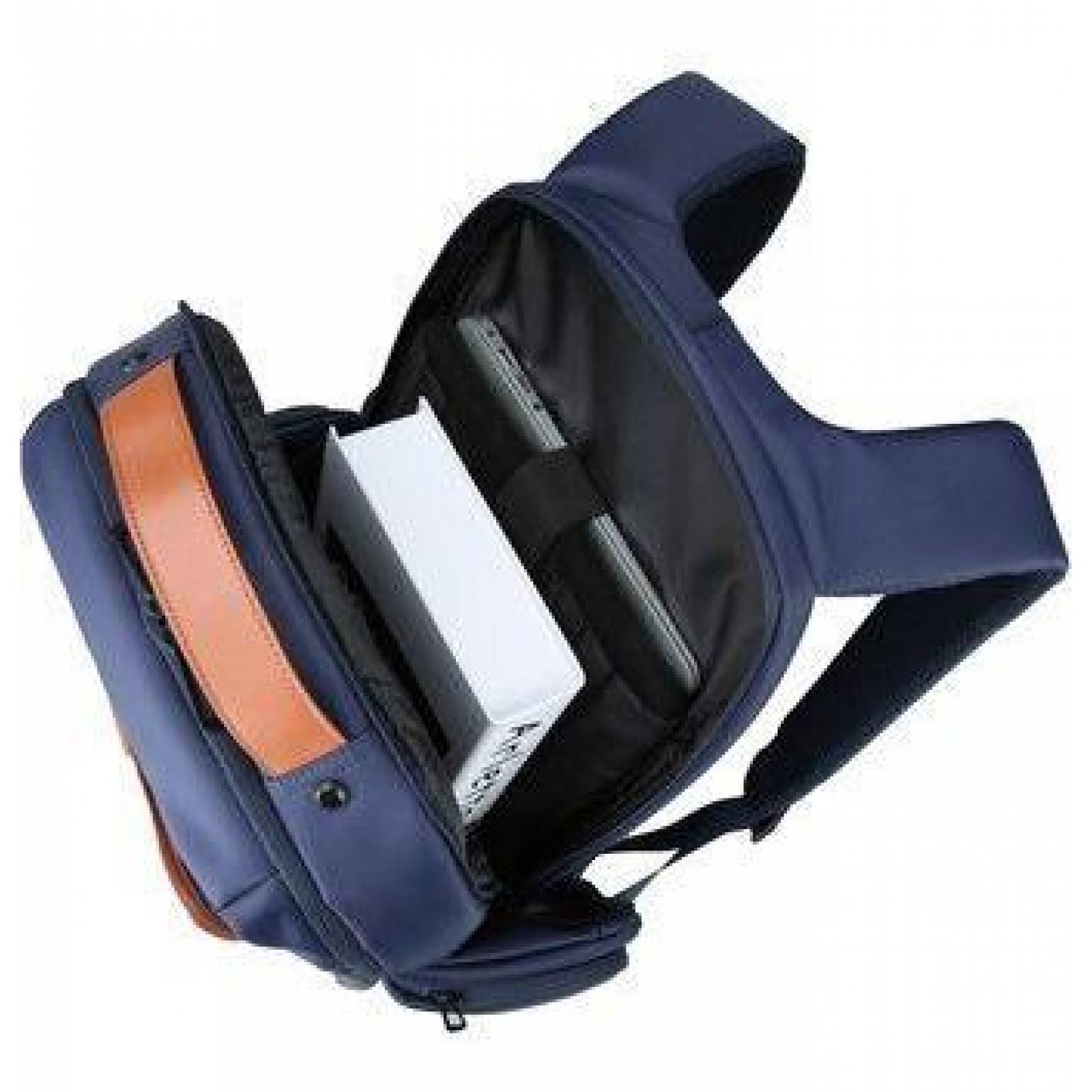 Mochila Para Laptop Hp 15.6 Puerto Usb 3dr92l Azul