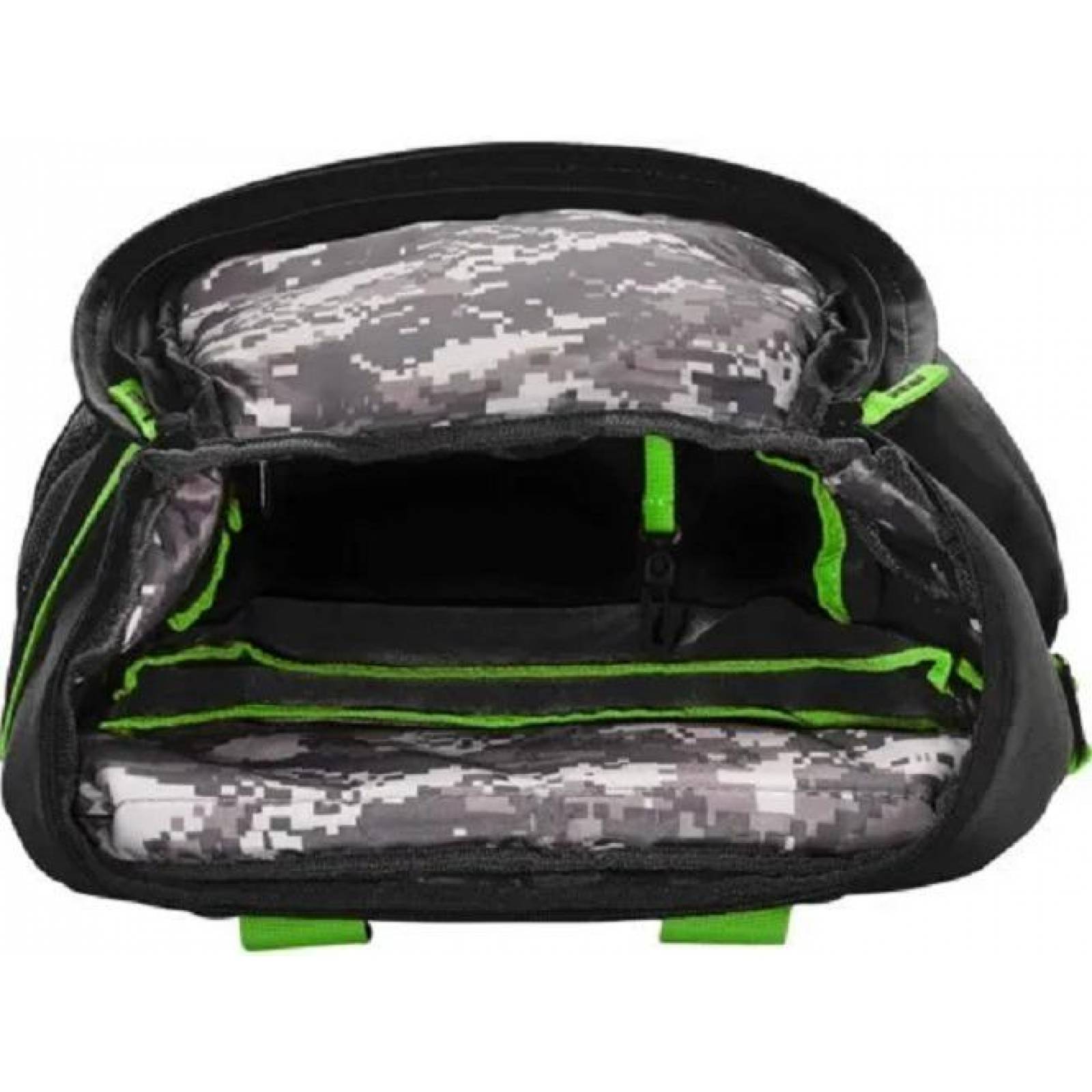 Mochila Para Laptop Hp Odyssey 15.6 Gamer/school T5p98aa Negro/Verde