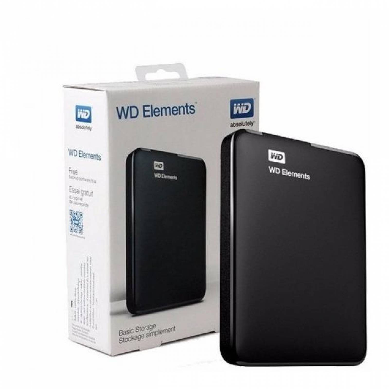 Disco Duro Externo Wd Elements 4tb 3.0 (wdbu6y0040bbk-wesn) 