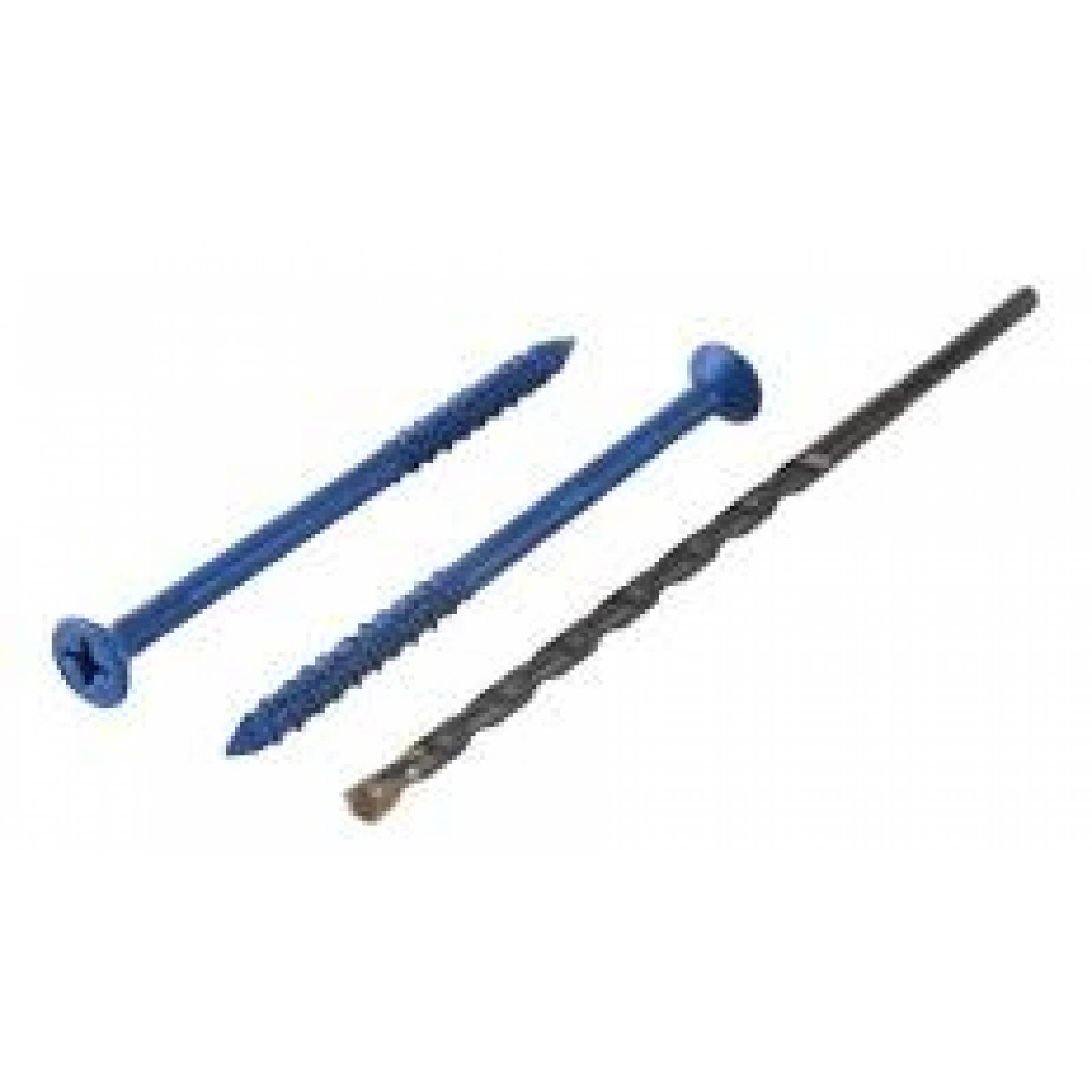 Anclajes Tapcon Para Hormigon 1/4x3-3 