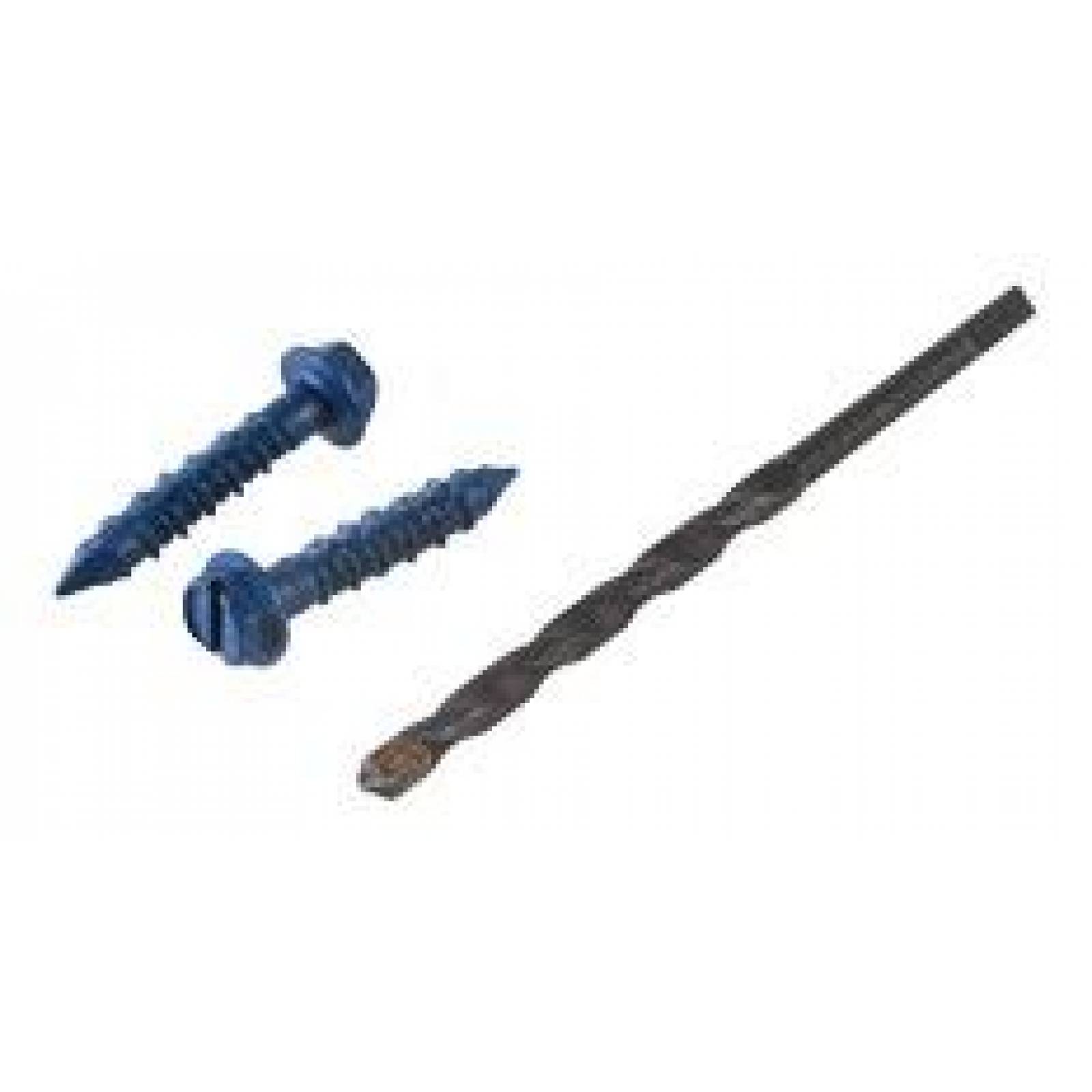 Anclajes Tapcon Para Hormigon 1/4x1-1 
