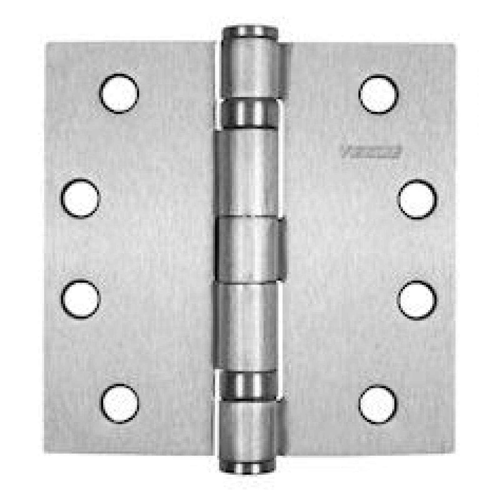 Bisagra Con Baleros 10.6 X 10 Cm Plata Con 2 Piezas