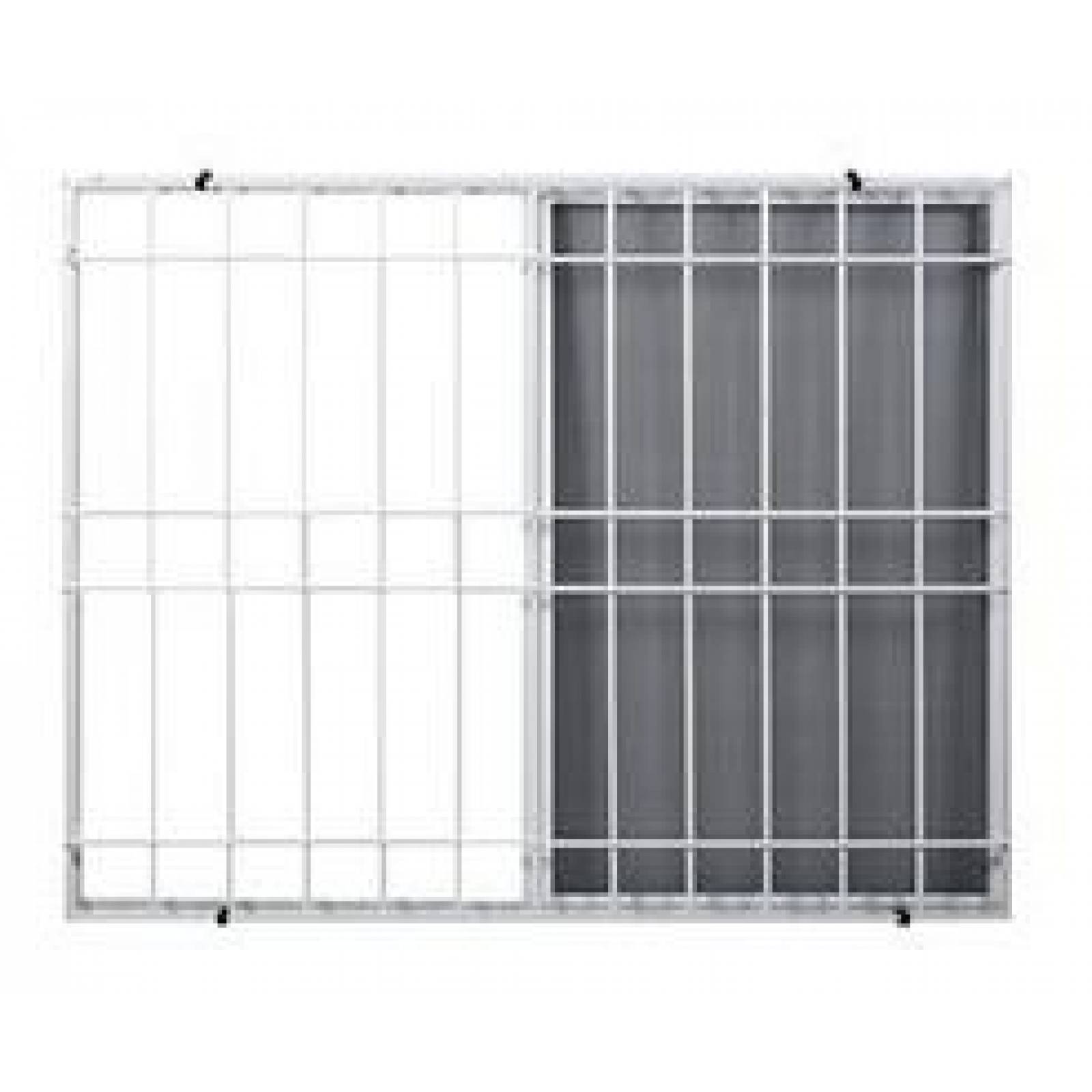 Ventana De Acero Corrediza De 150 X 120 X 9 Cm Con Protector