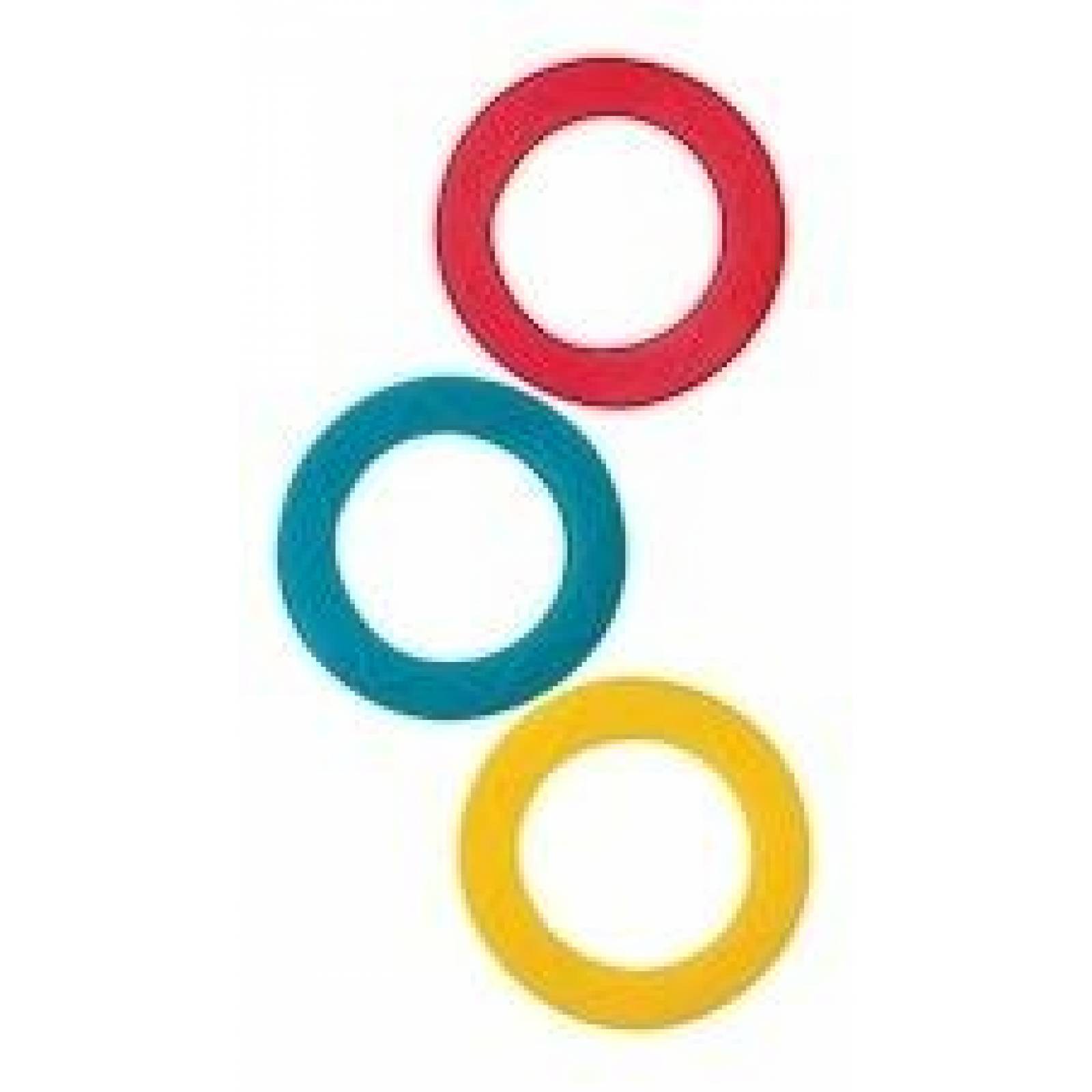 Identificadores De Llaves Varios Colores 3 Piezas 