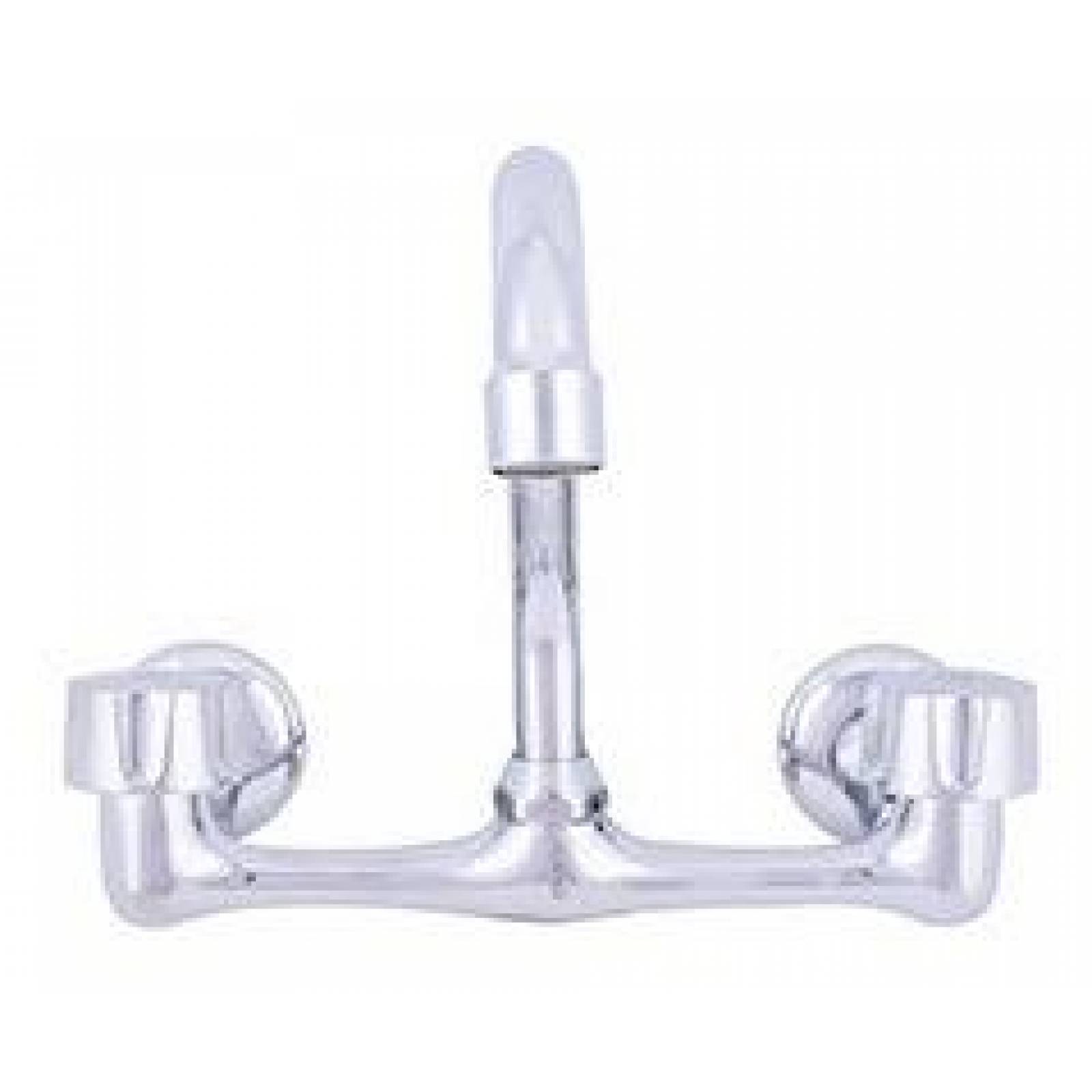 Llave Mezcladora Para Fregadero 8 Pulgadas Cromo Rugo 