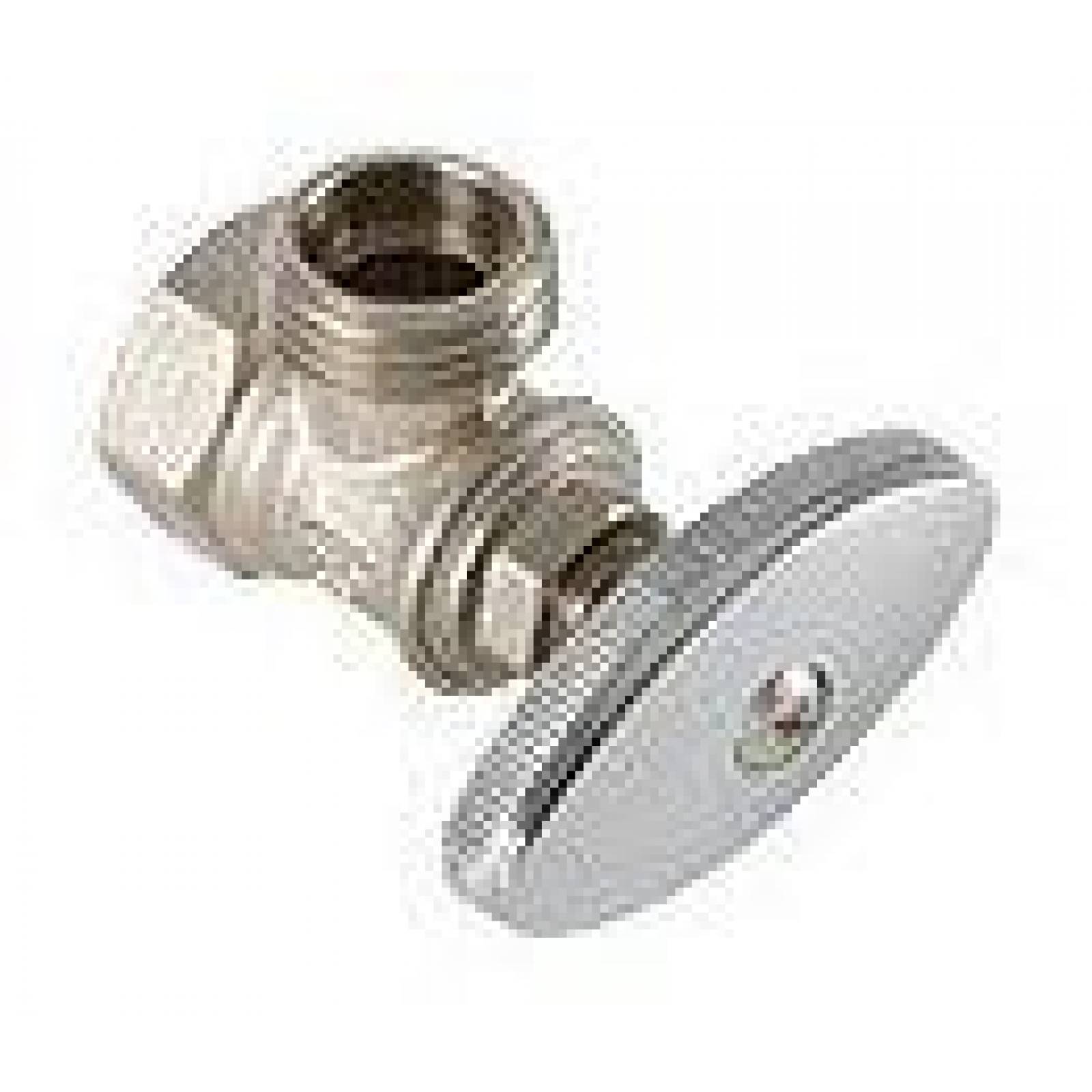 Llave De Control 1/2x1/2 Pulgadas Bronce 