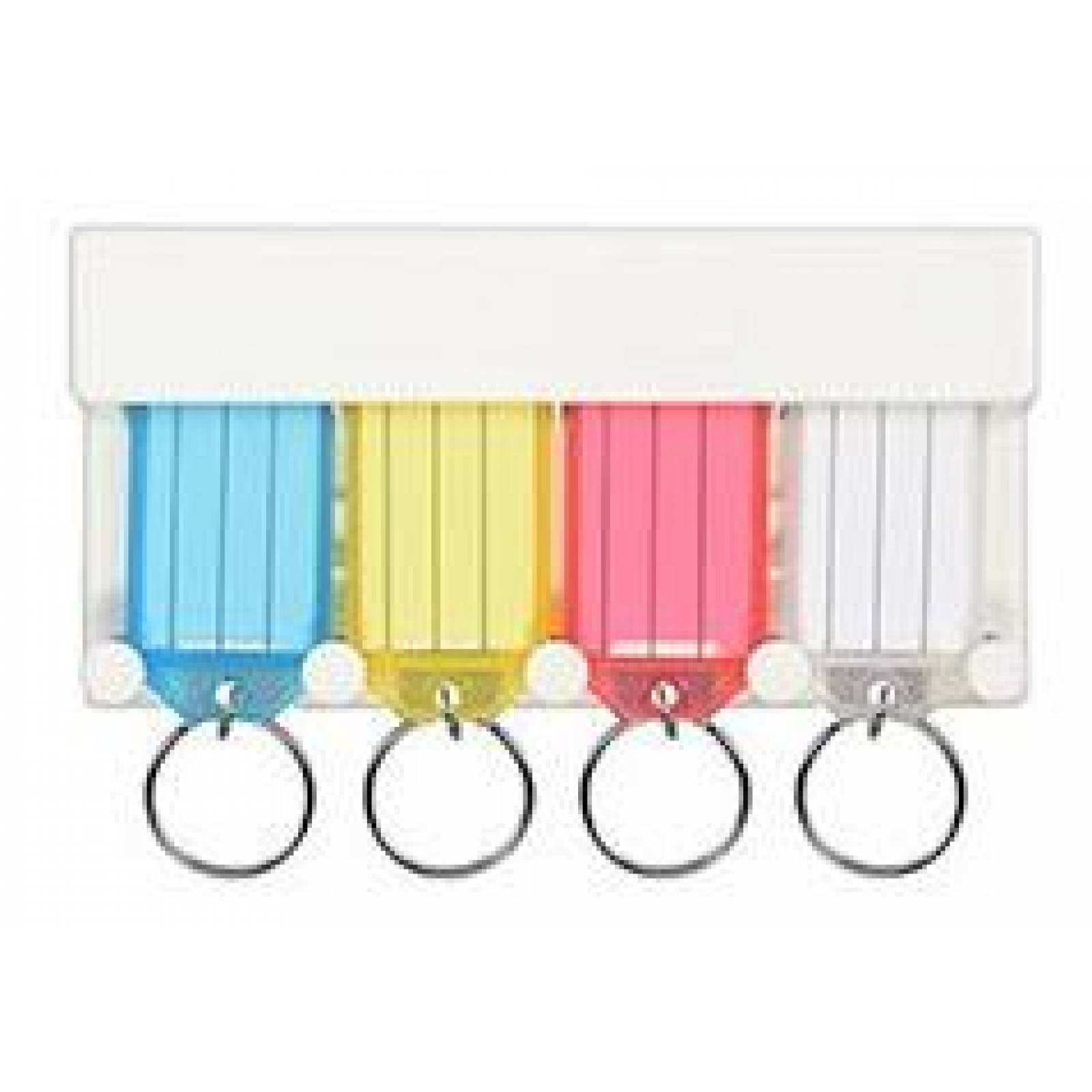 Organizador De Llaves Multicolor 