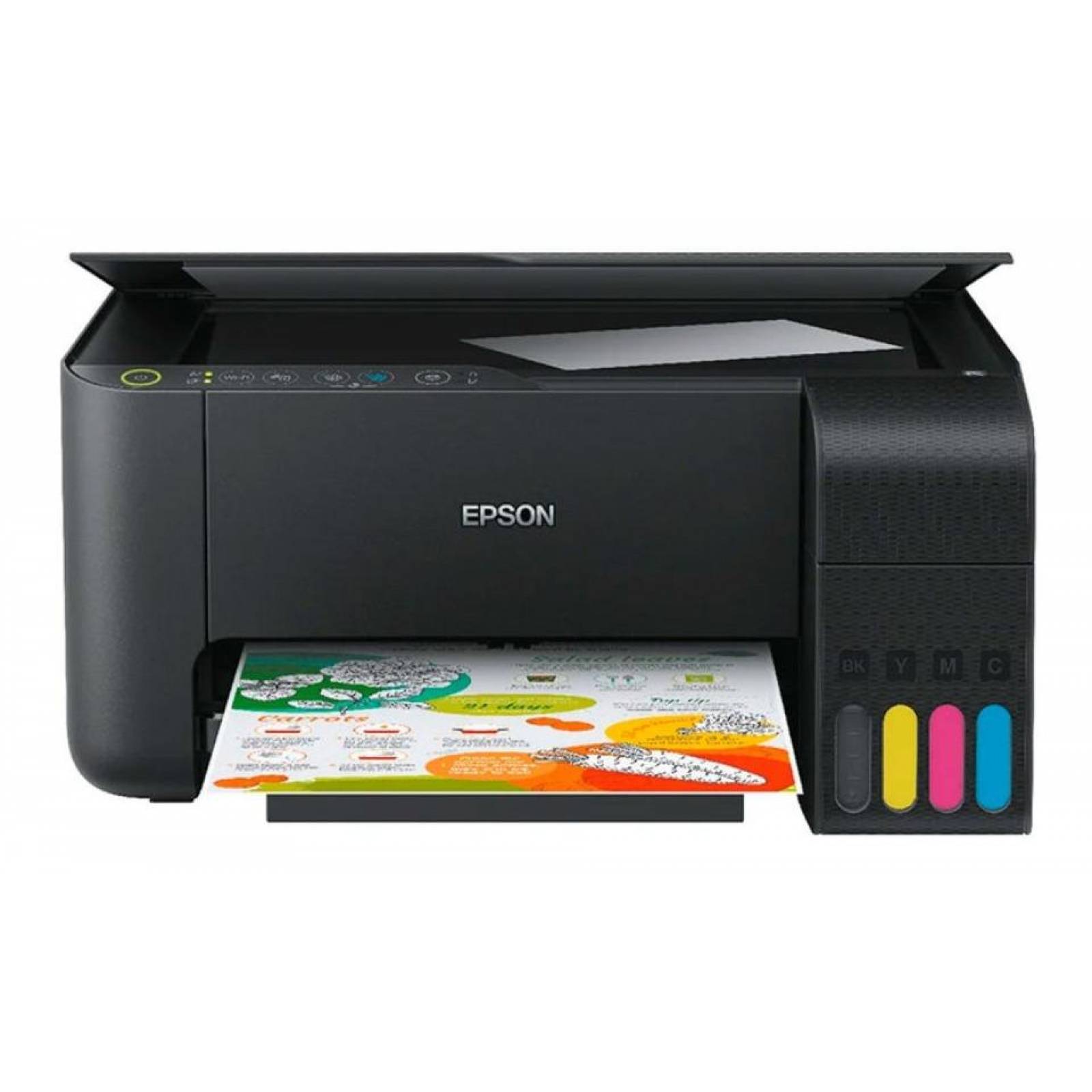 Impresora A Color Multifunción Epson Ecotank L3150 Con Wifi