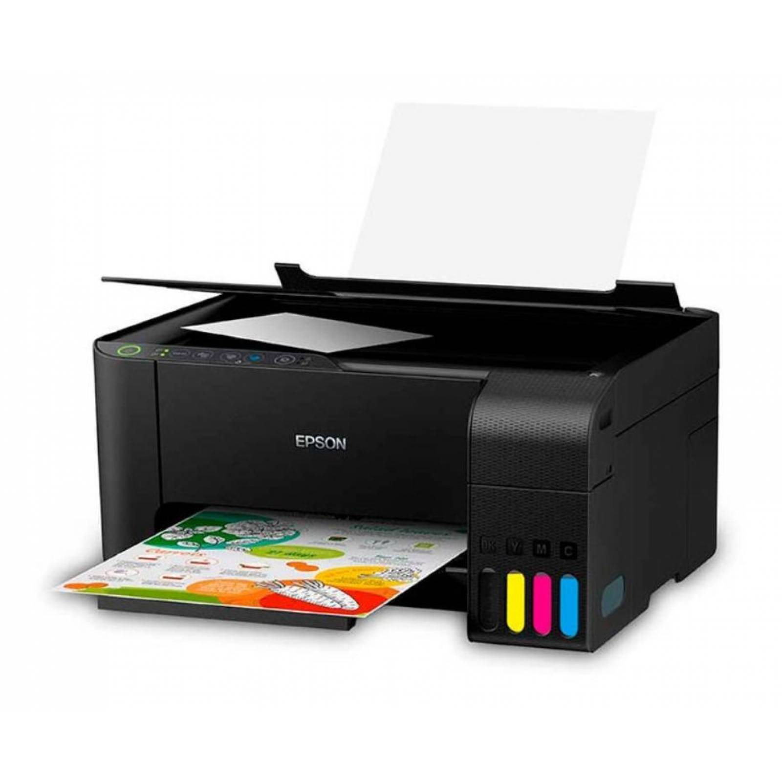Impresora A Color Multifunción Epson Ecotank L3150 Con Wifi