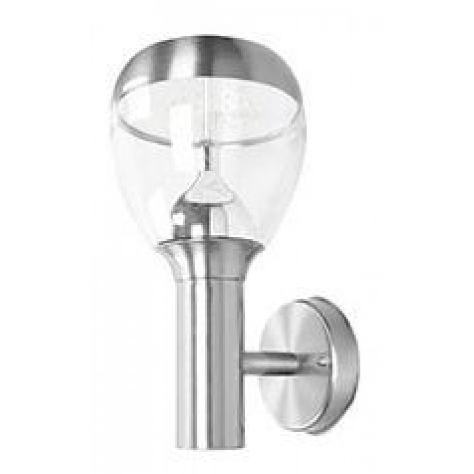 Lámpara Arbotante Para Exterior Luz Blanca Led 4.5 W 