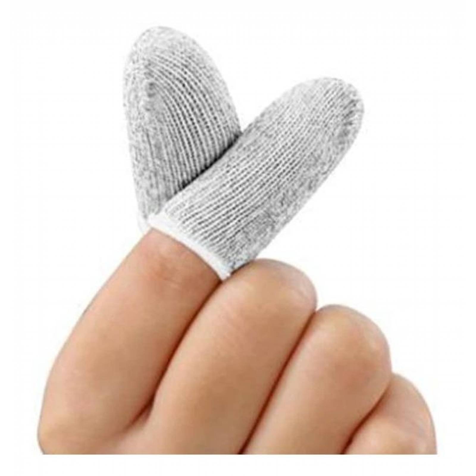 Guantes De Dedo Antideslizantes Para Gamer A-093 GRIS