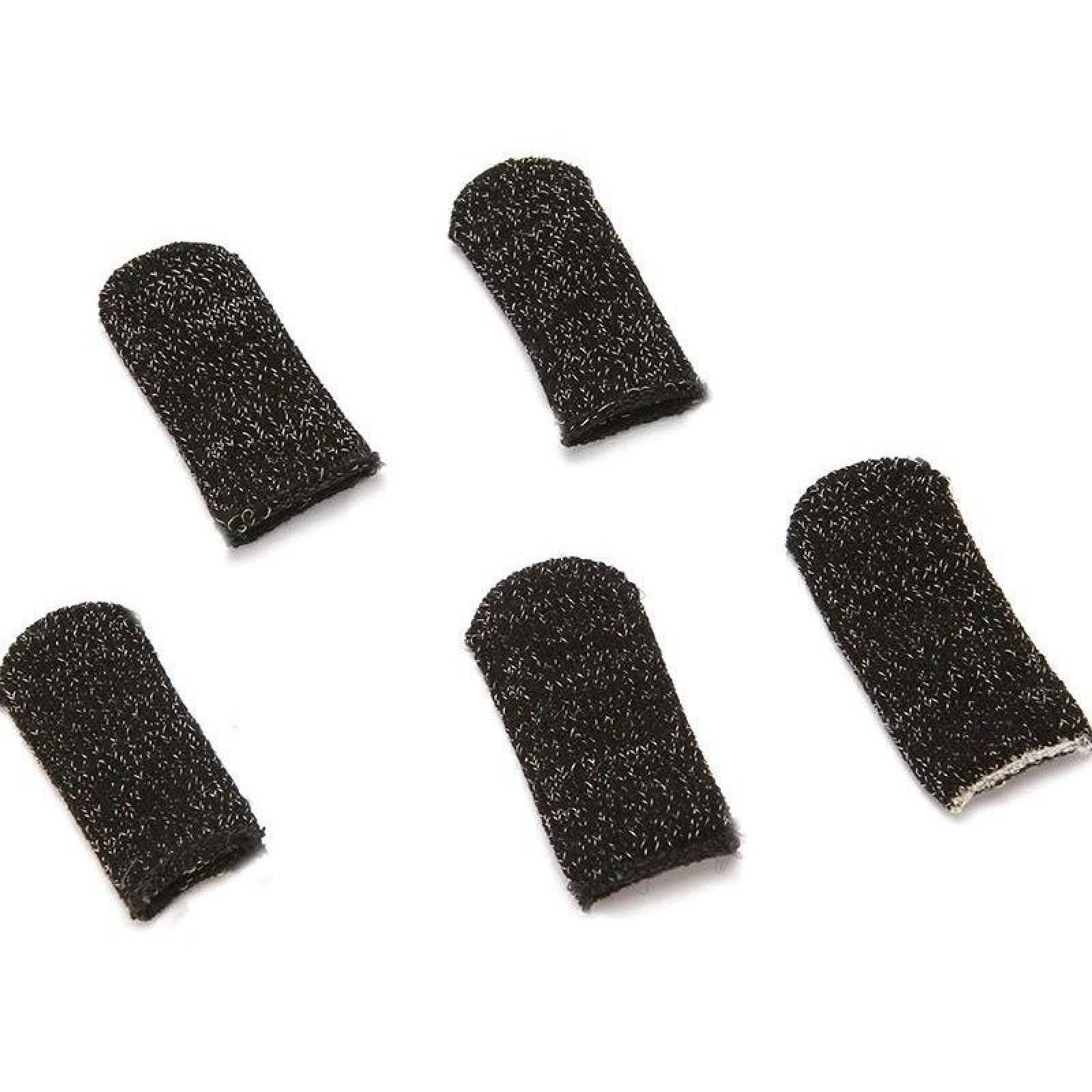 Guantes De Dedo Antideslizantes Para Gamer A-093 NEGRO