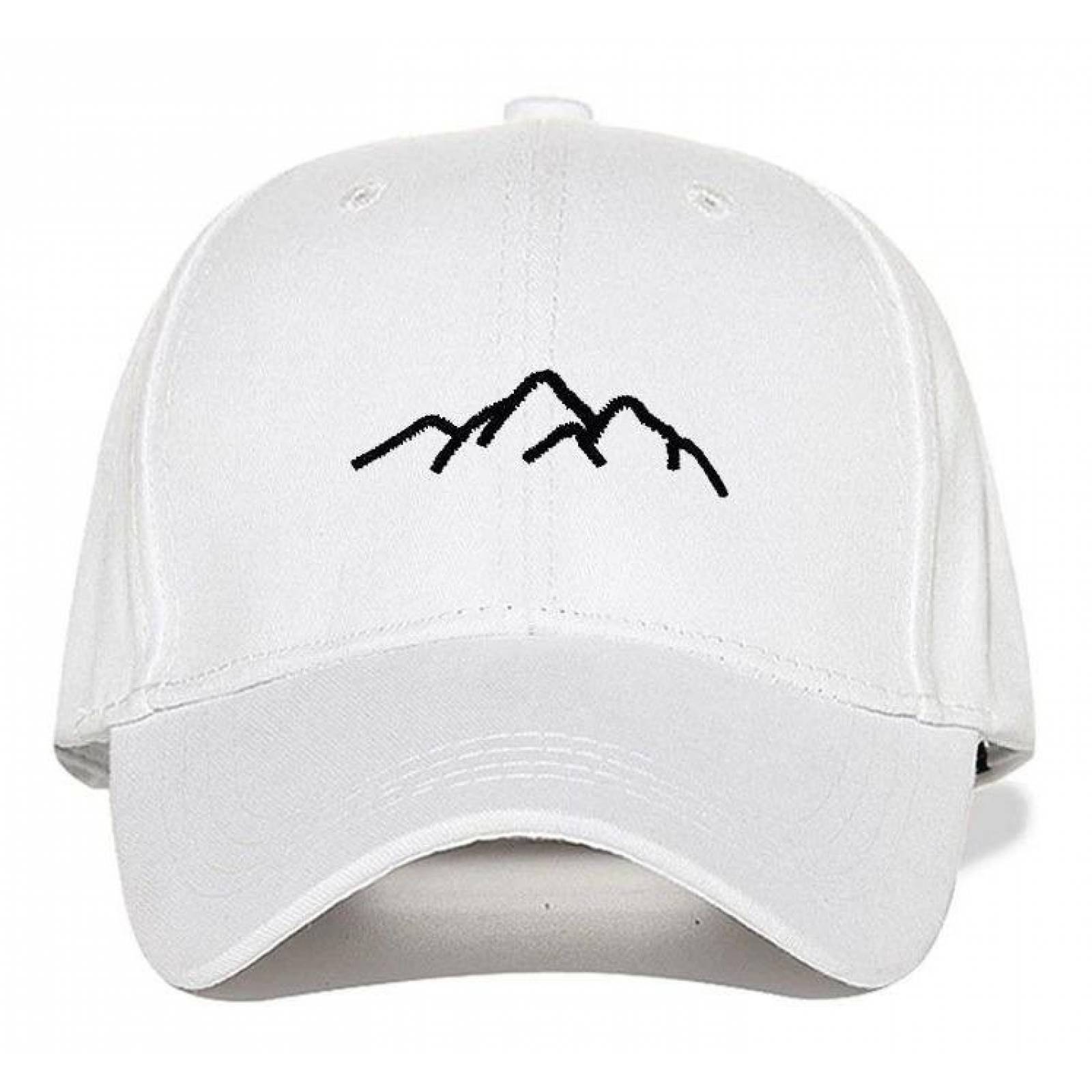 Gorra Bordado Cerros Montañas Unisex A-048 
